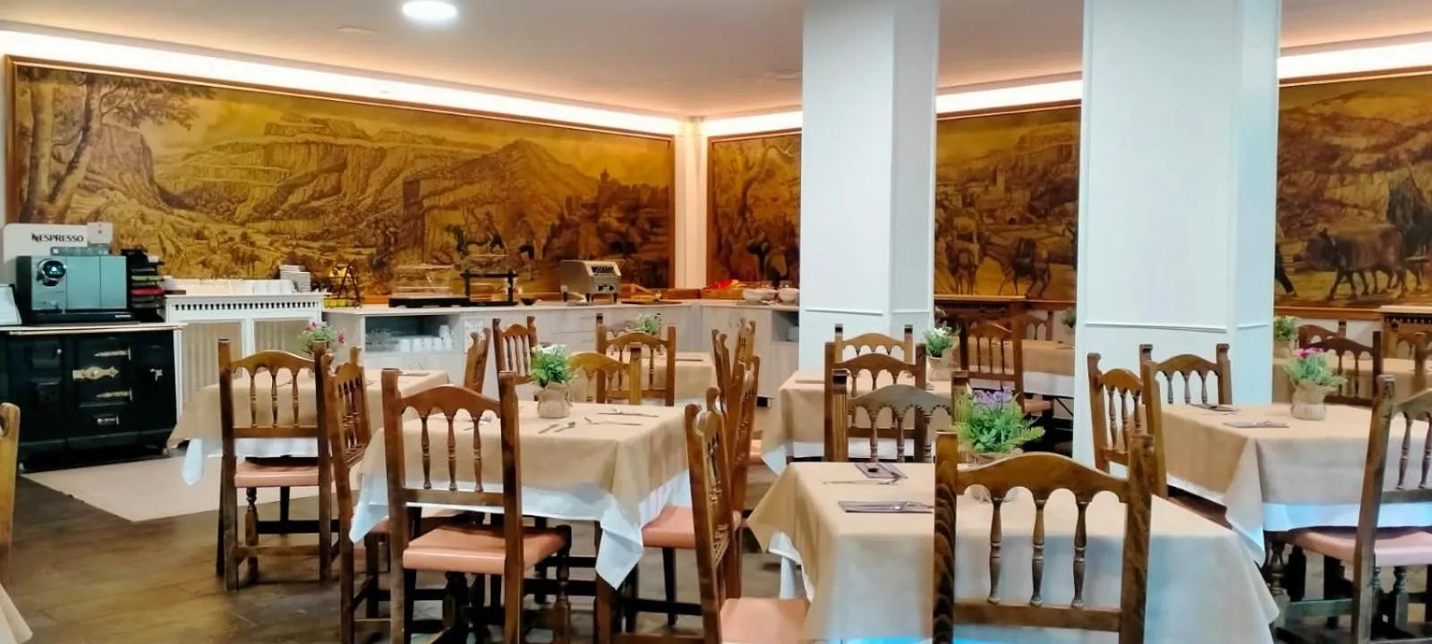 Breakfast in Edelweiss Hotel