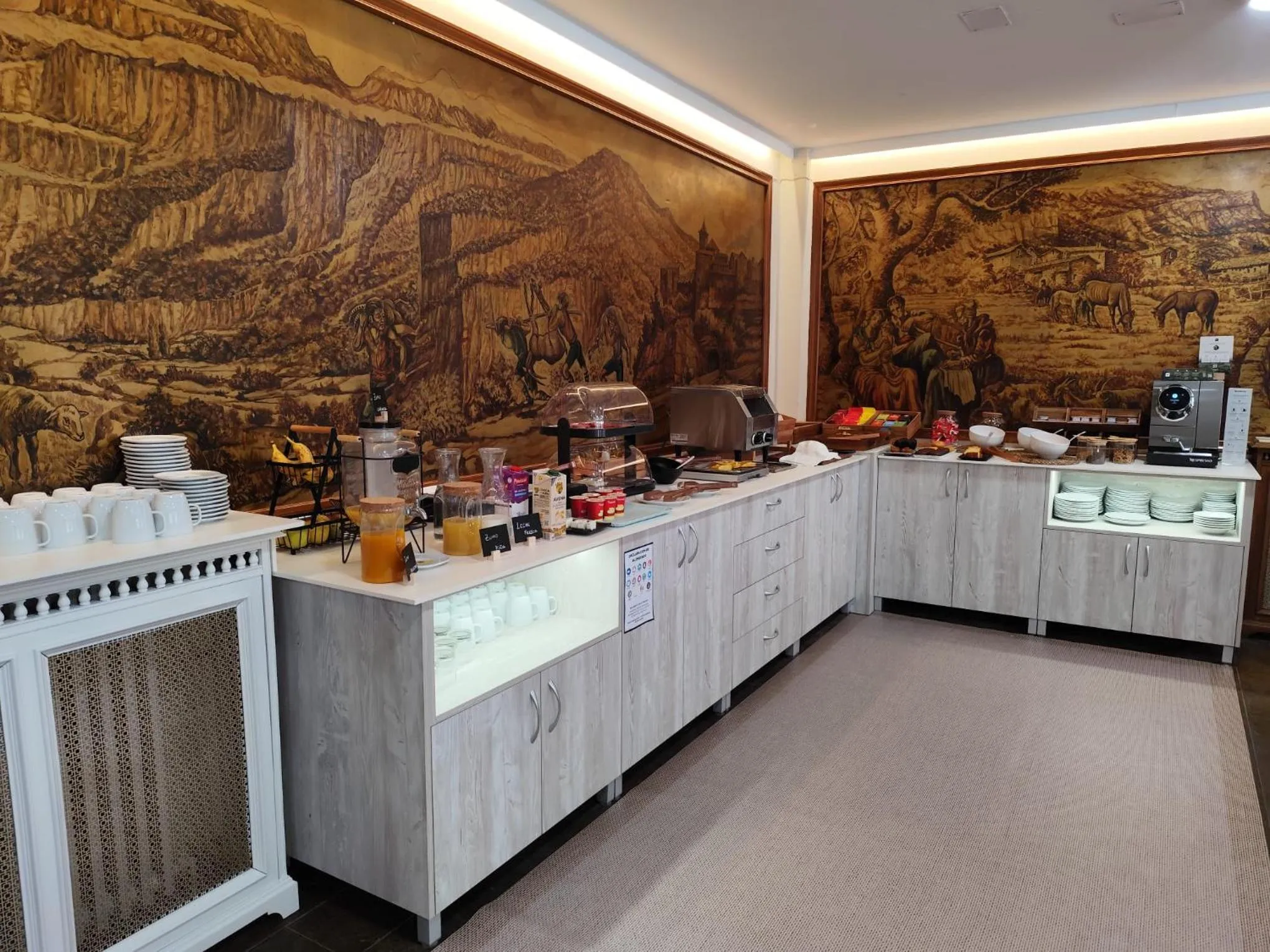 Breakfast in Edelweiss Hotel