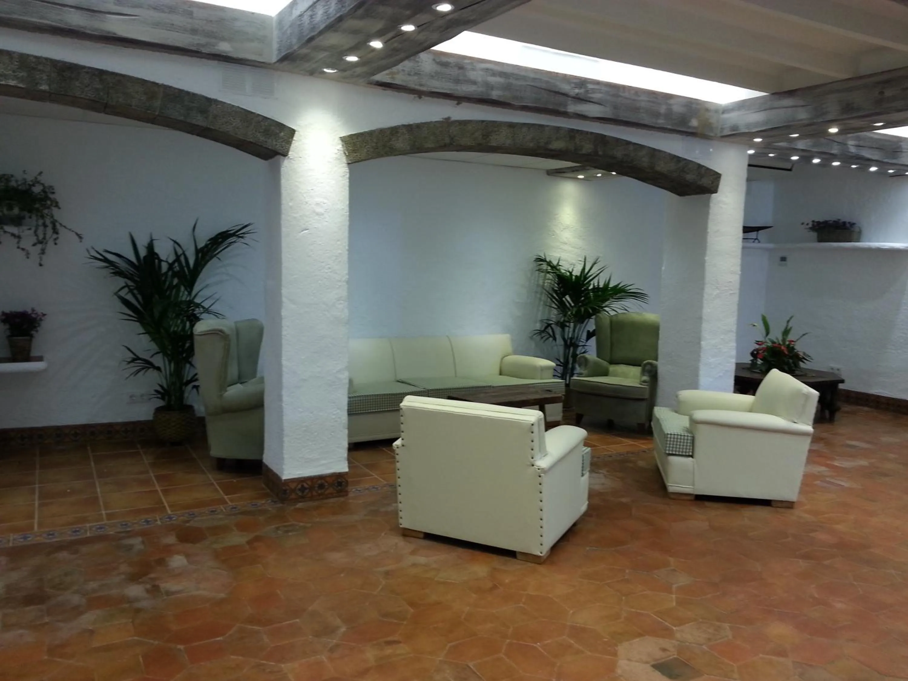 Lobby or reception in Hostería del Mar