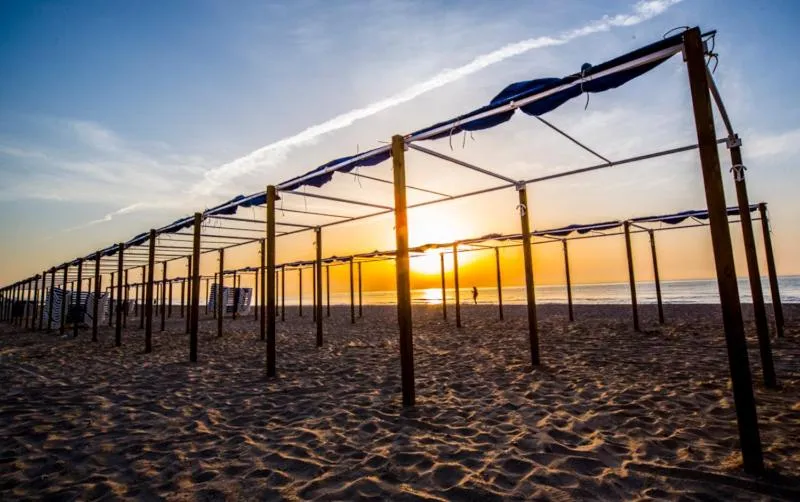 Beach in Hostería del Mar