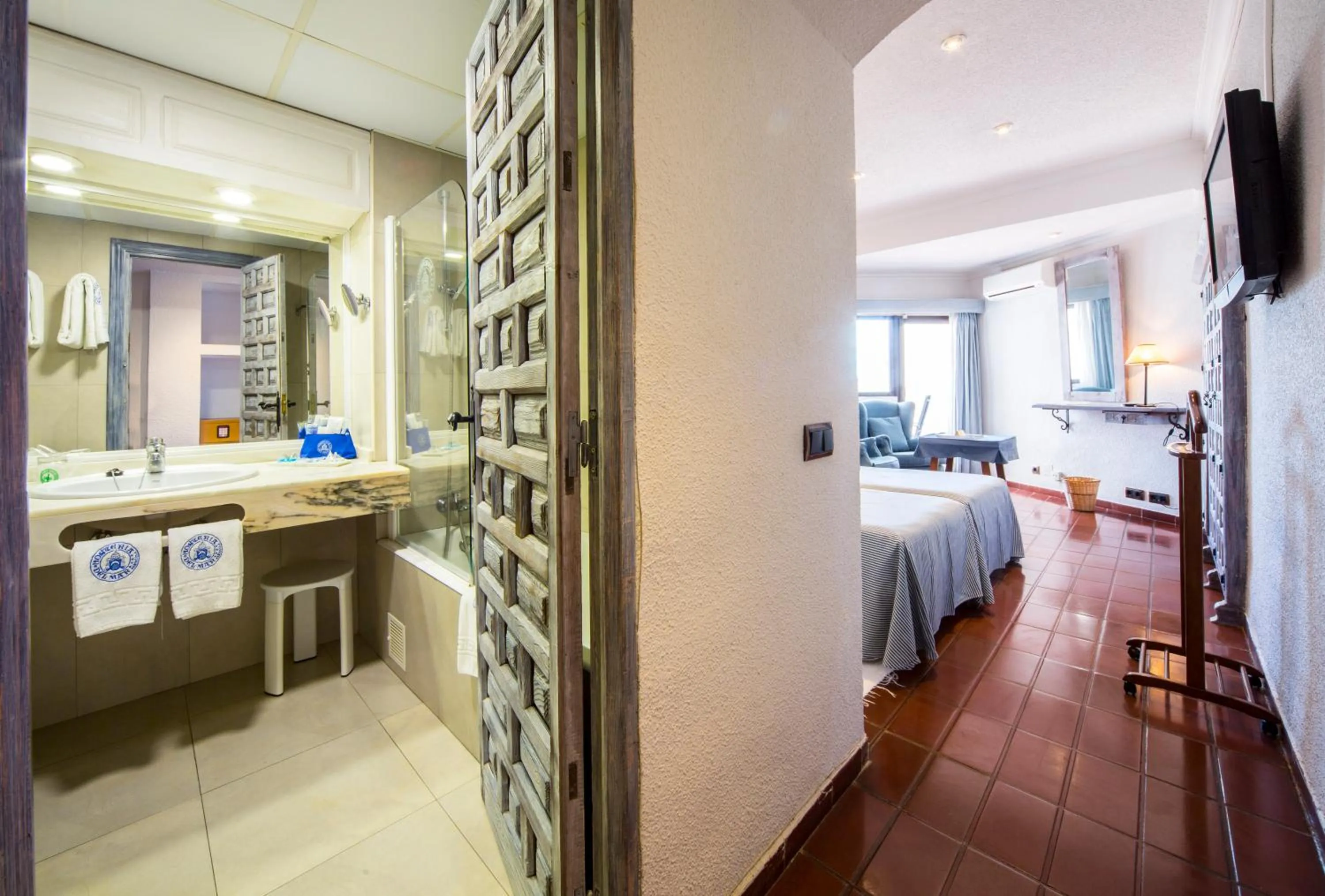 Photo of the whole room in Hostería del Mar