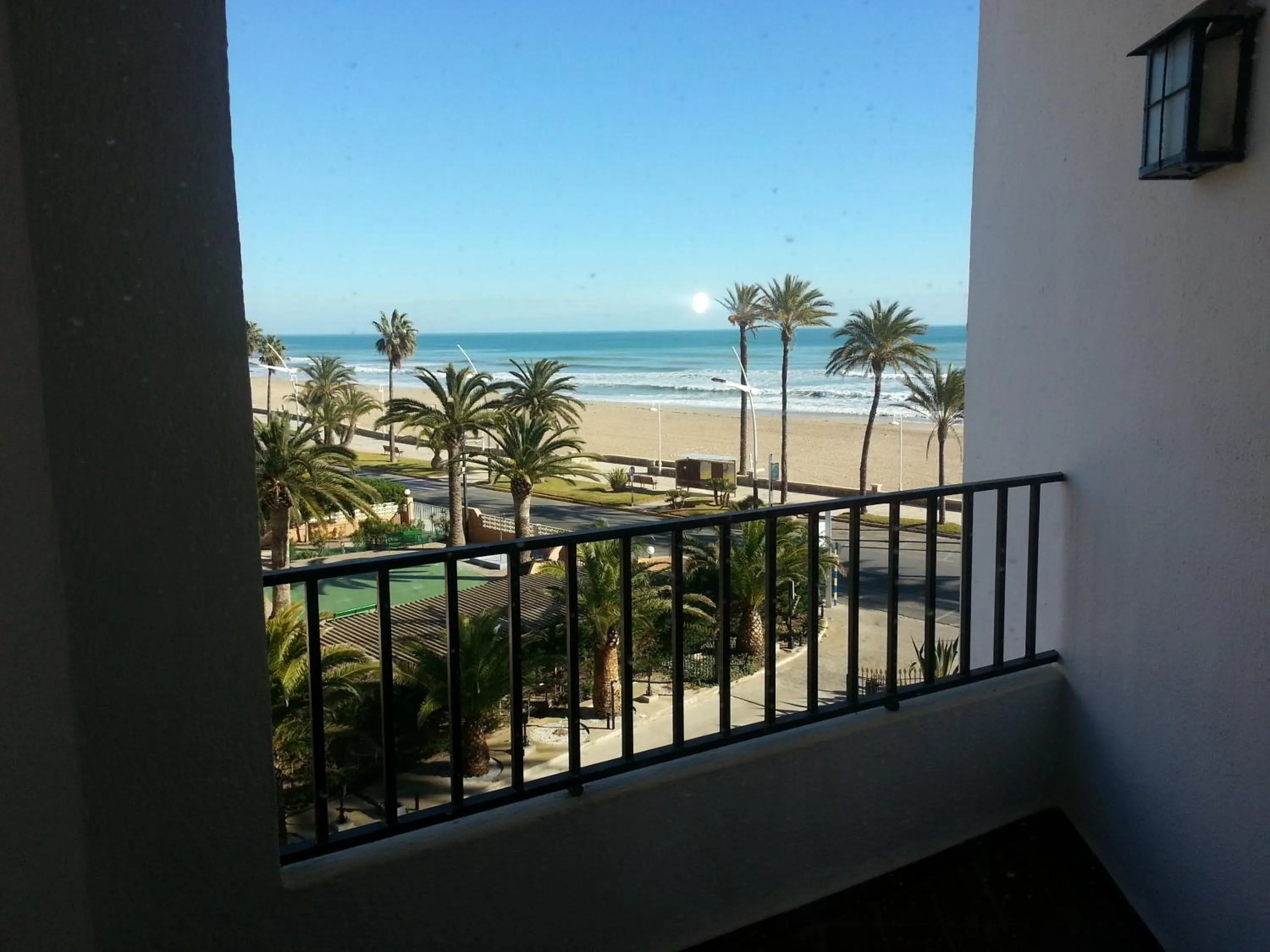 Decorative detail in Hostería del Mar