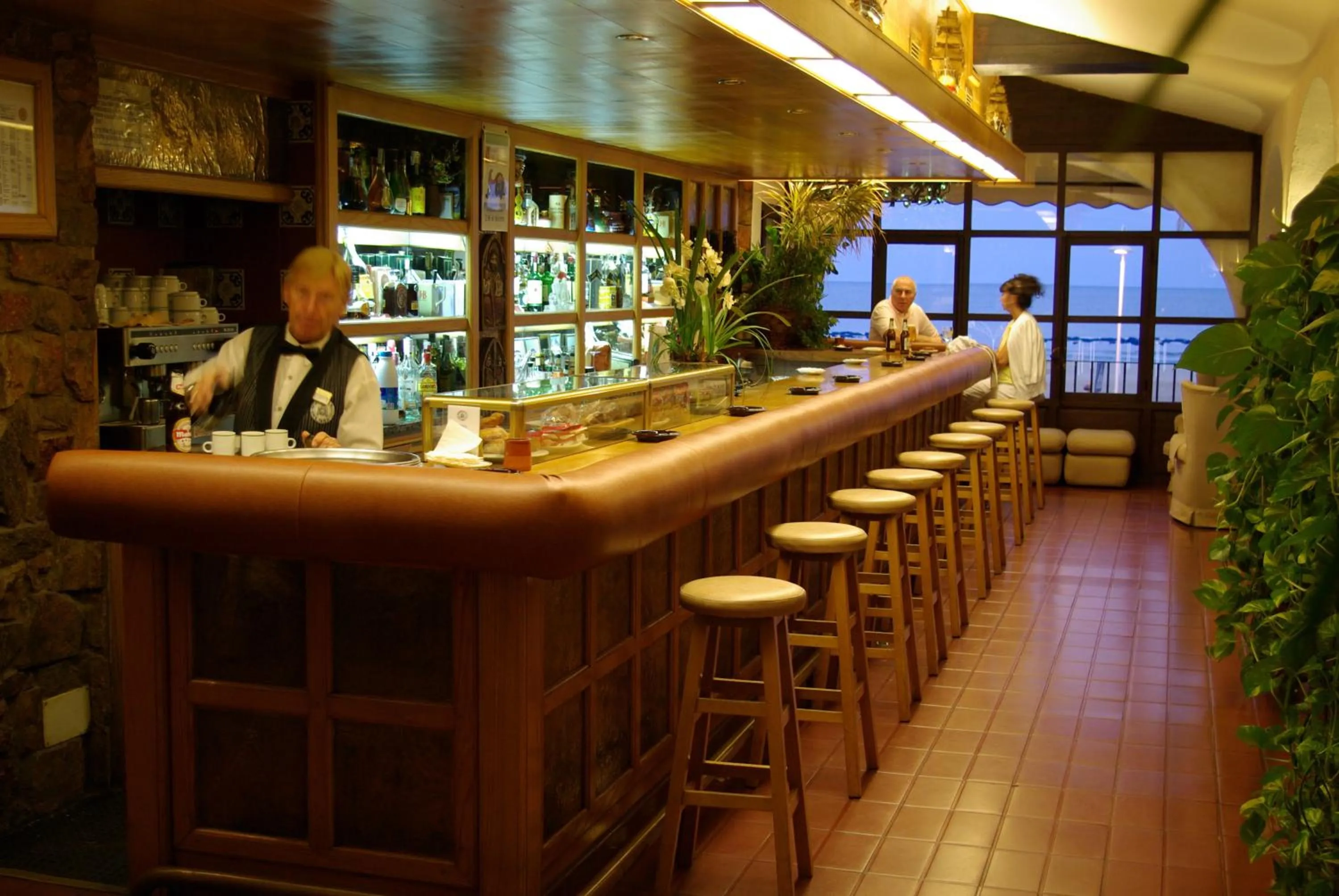 Lounge or bar in Hostería del Mar