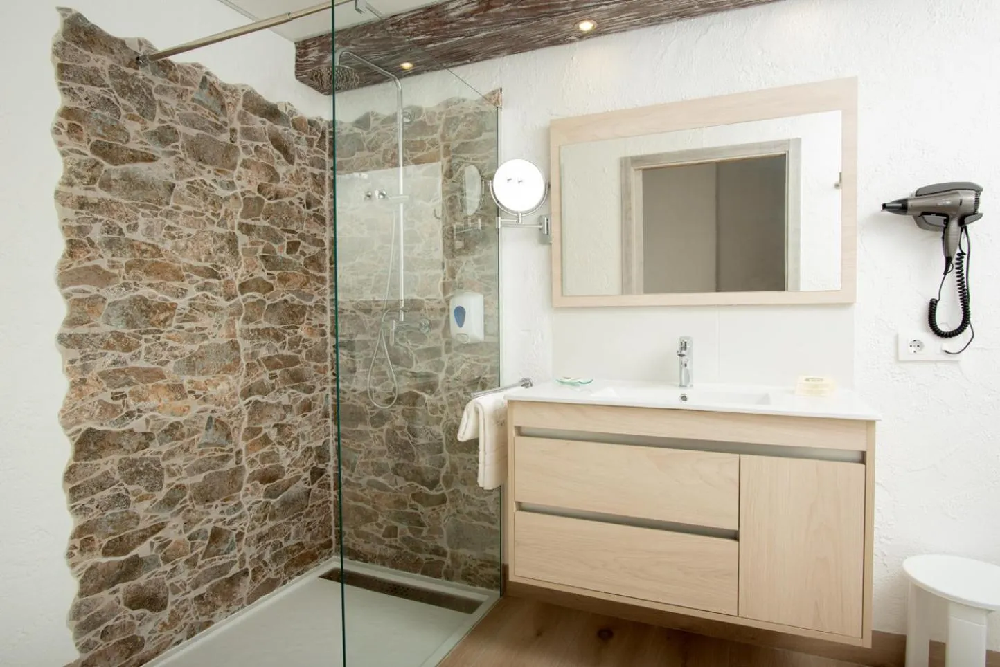 Bathroom in Hostería del Mar