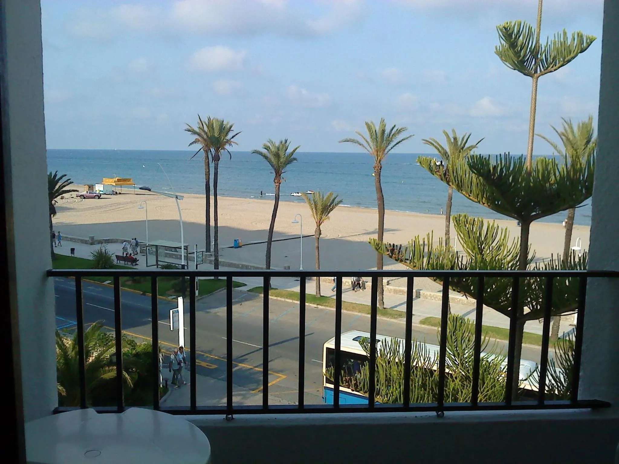 Balcony/Terrace in Hostería del Mar