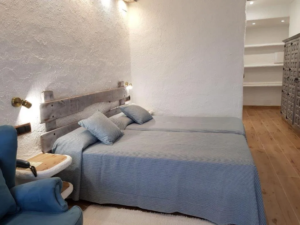 Bedroom in Hostería del Mar
