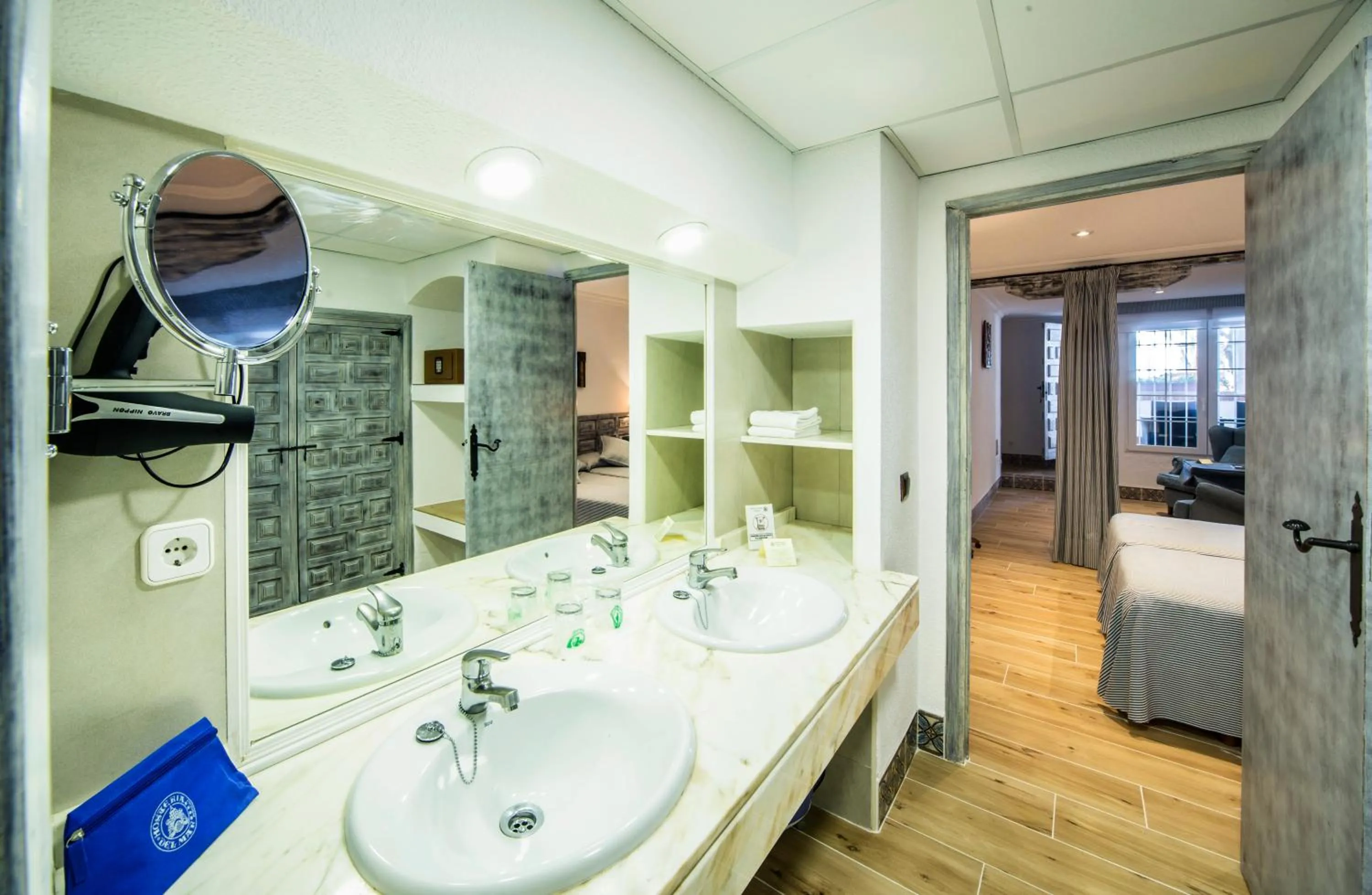 Bathroom in Hostería del Mar