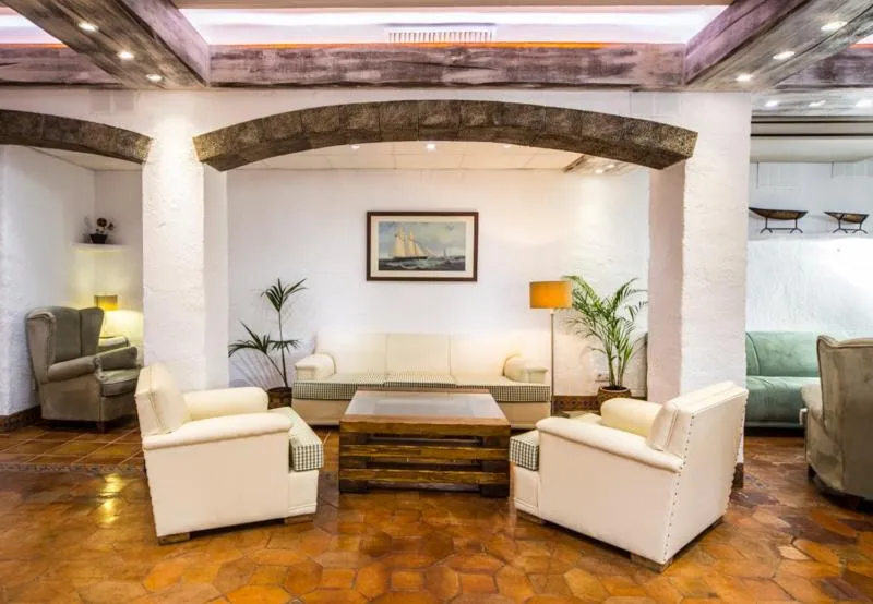 Living room in Hostería del Mar
