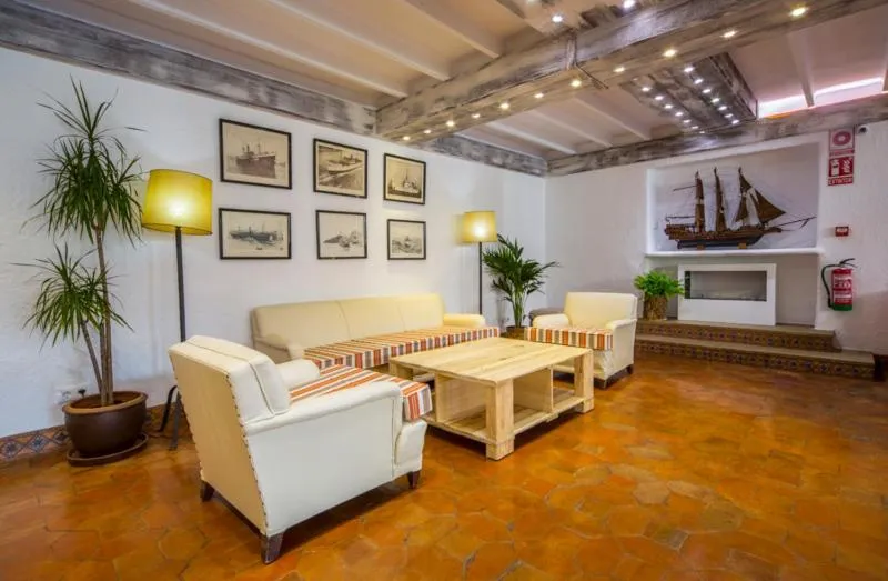 Living room in Hostería del Mar