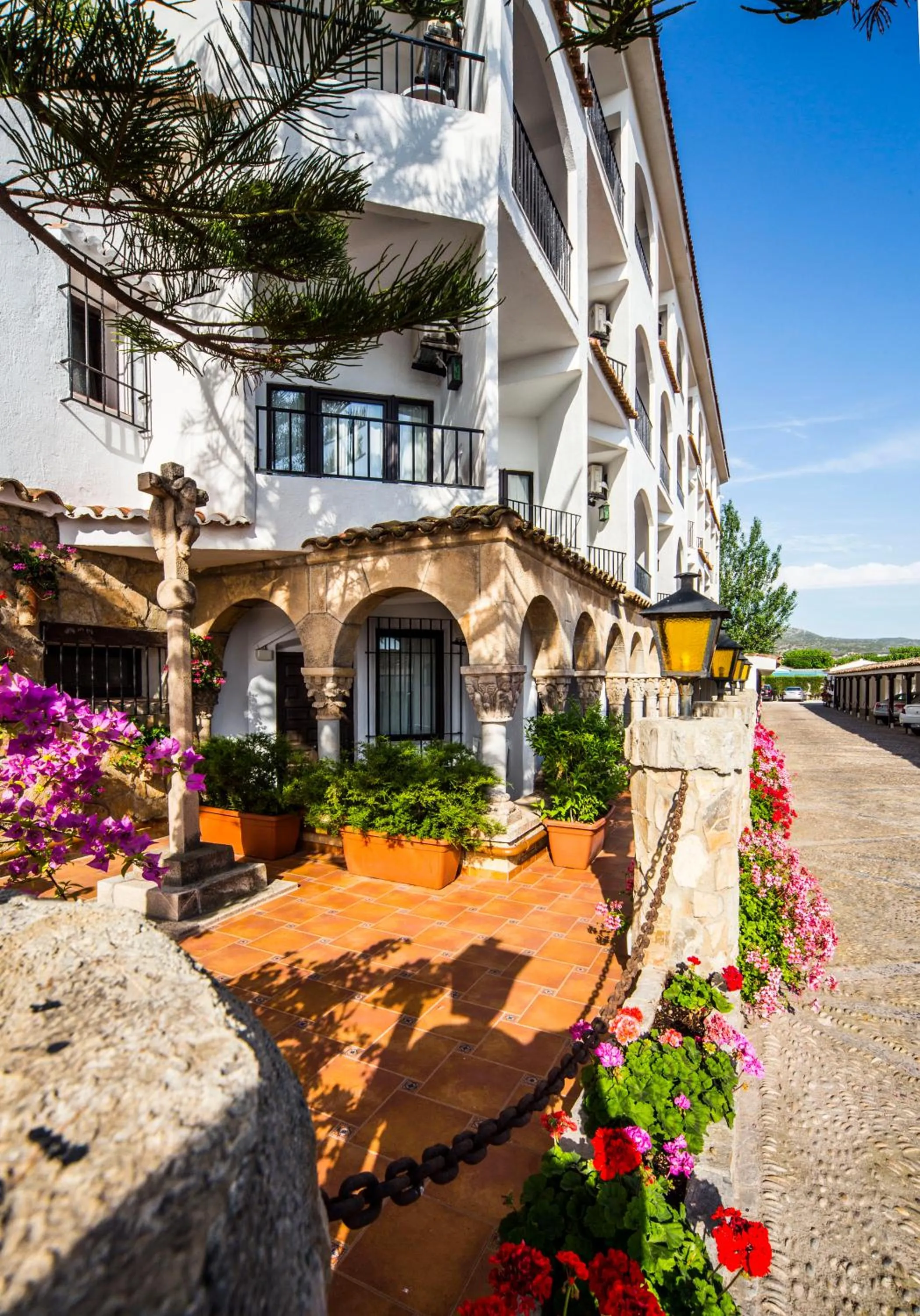 Property building in Hostería del Mar