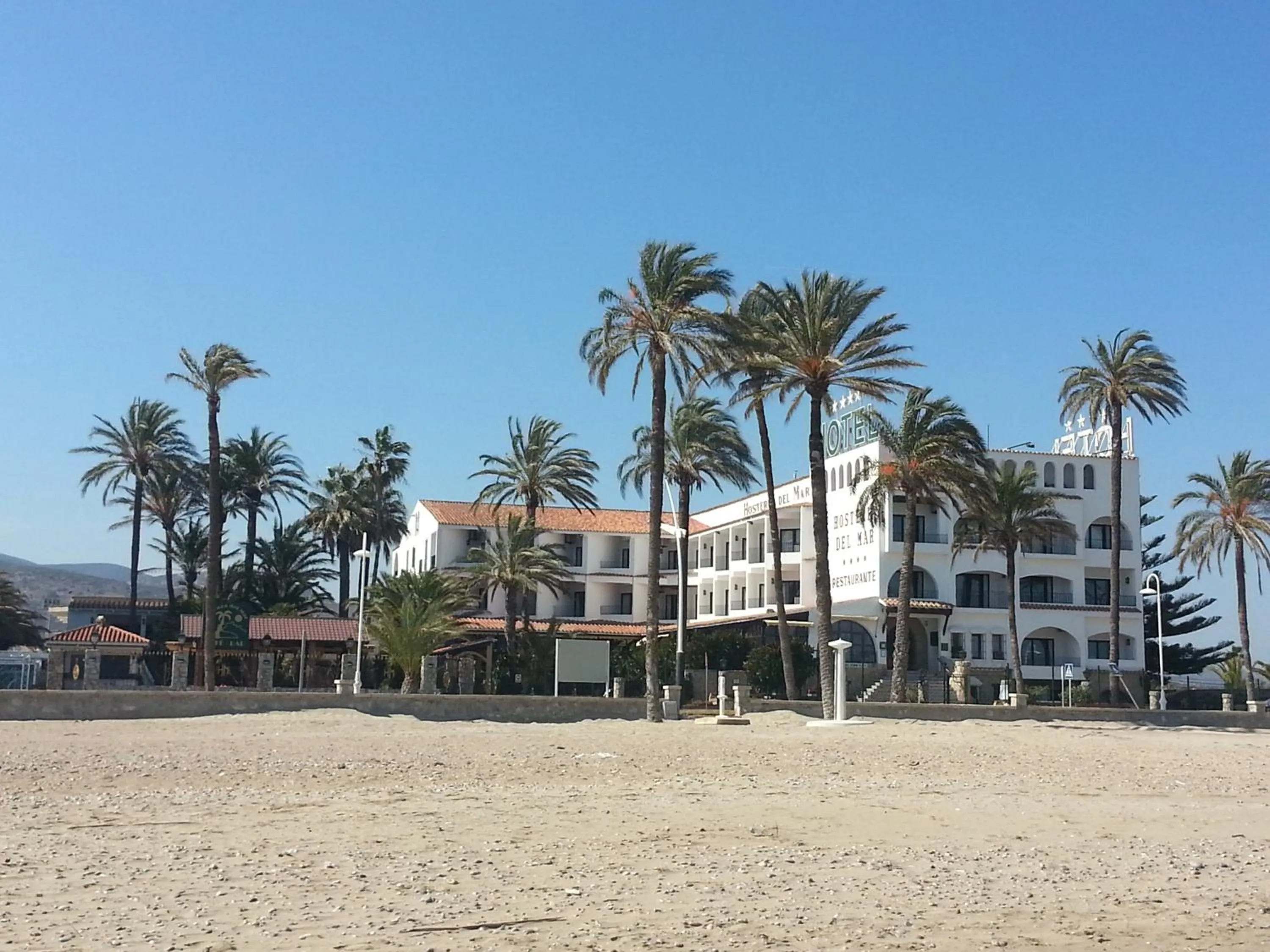 Property building in Hostería del Mar