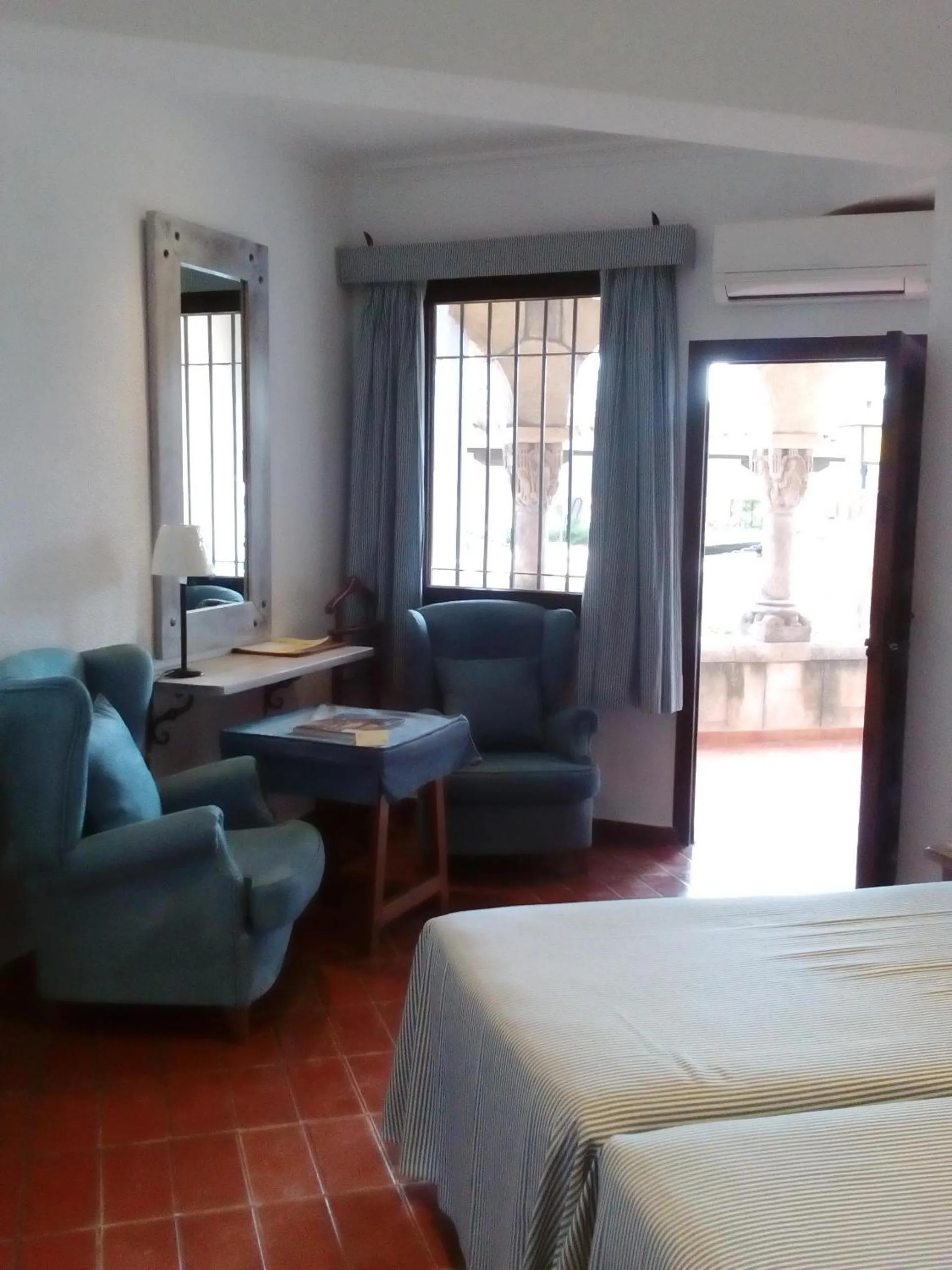 Balcony/Terrace in Hostería del Mar