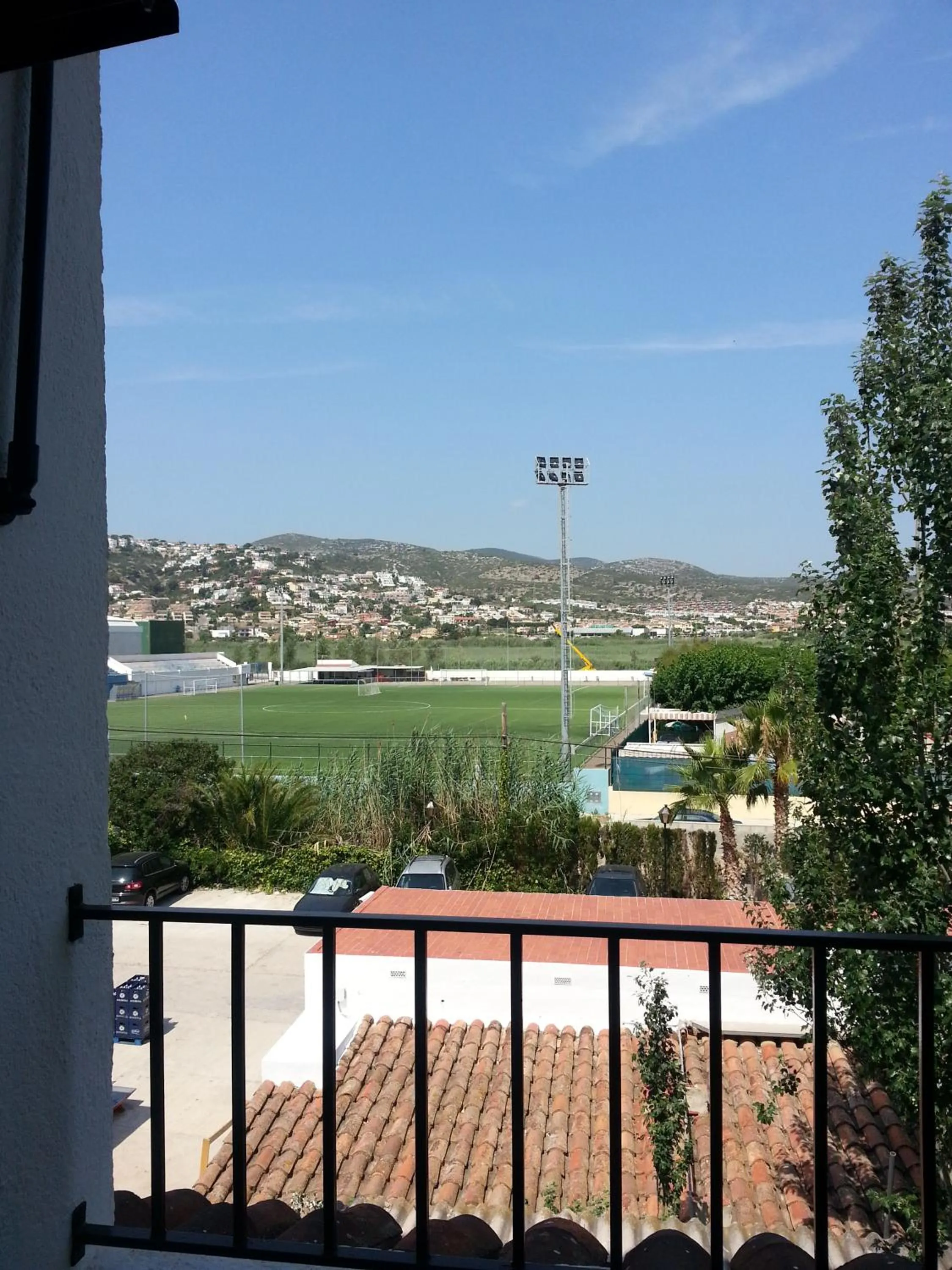 Mountain view in Hostería del Mar