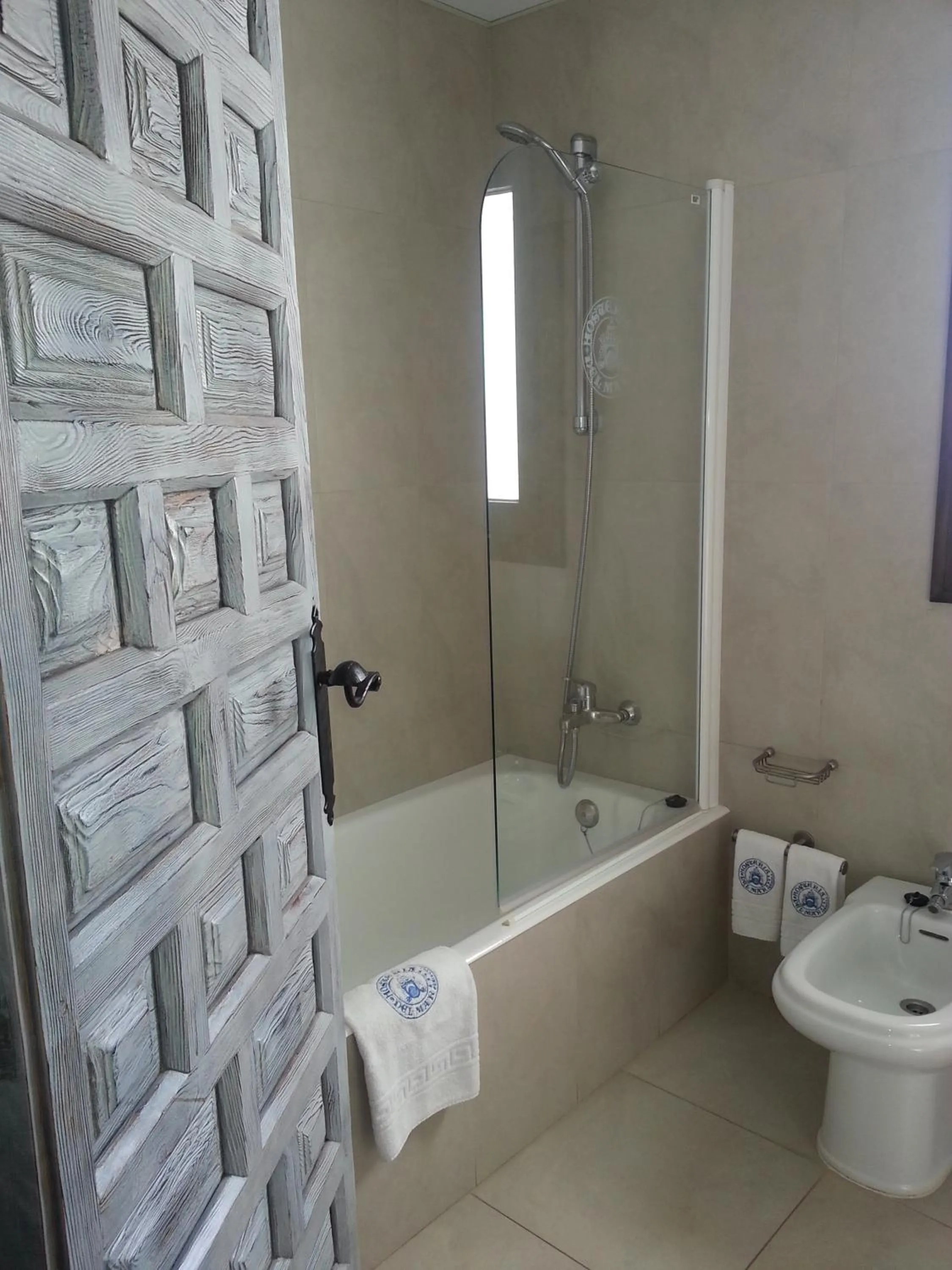 Bathroom in Hostería del Mar
