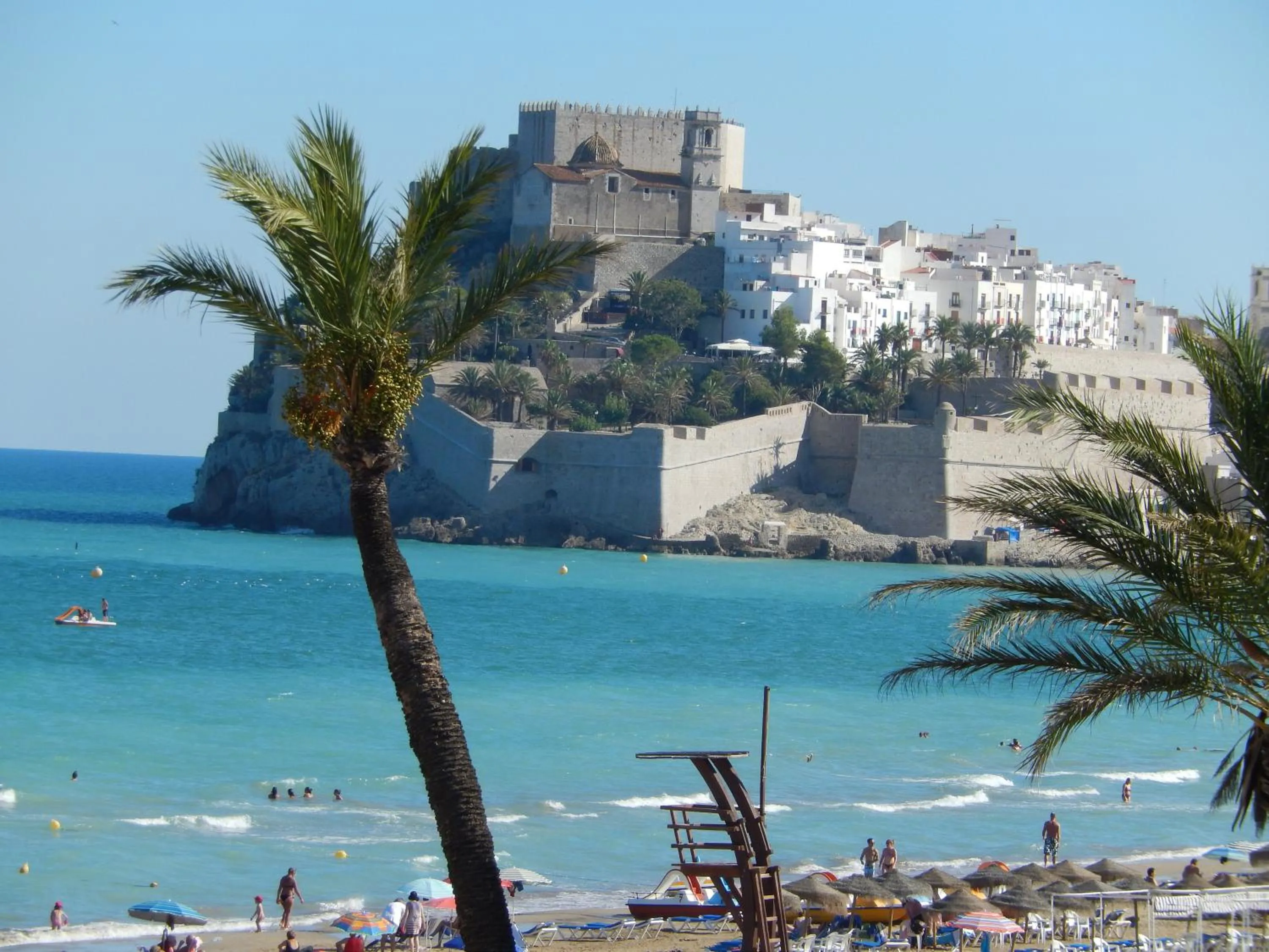 Area and facilities in Hostería del Mar