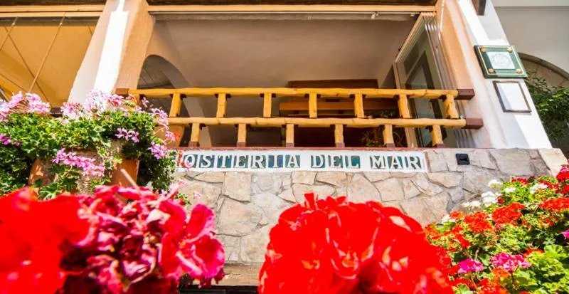 Logo/Certificate/Sign in Hostería del Mar