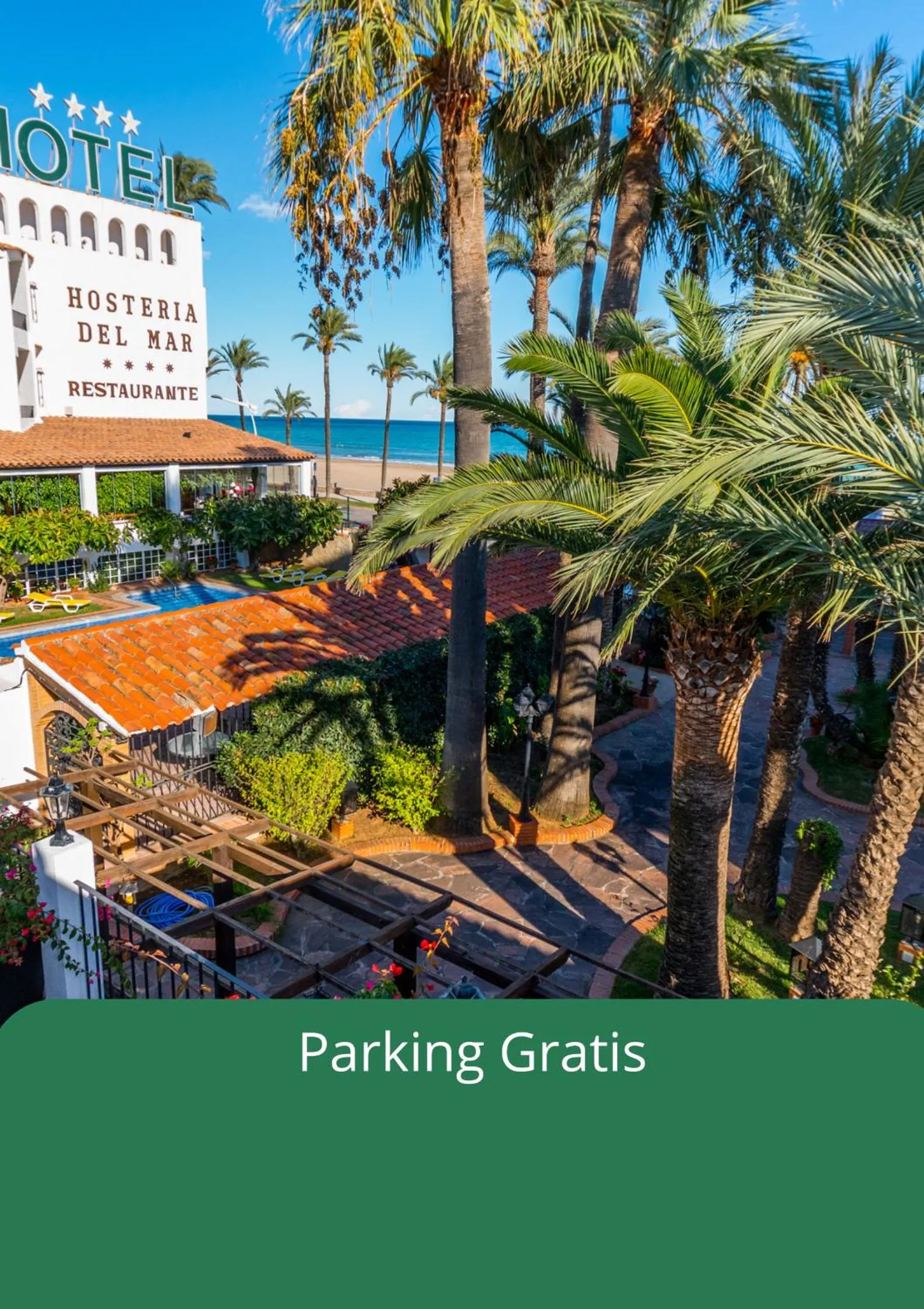 Property building in Hostería del Mar