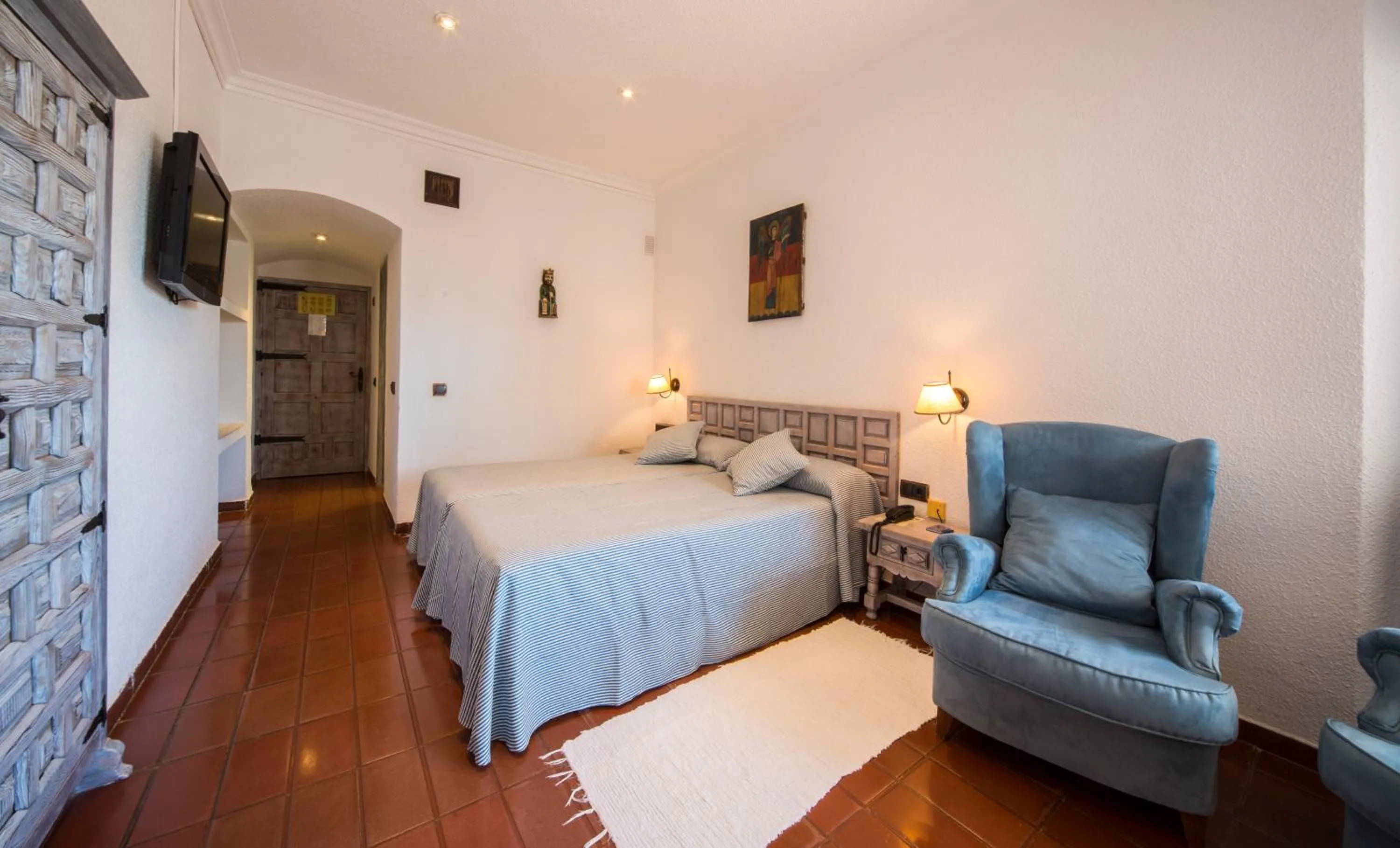 TV and multimedia in Hostería del Mar