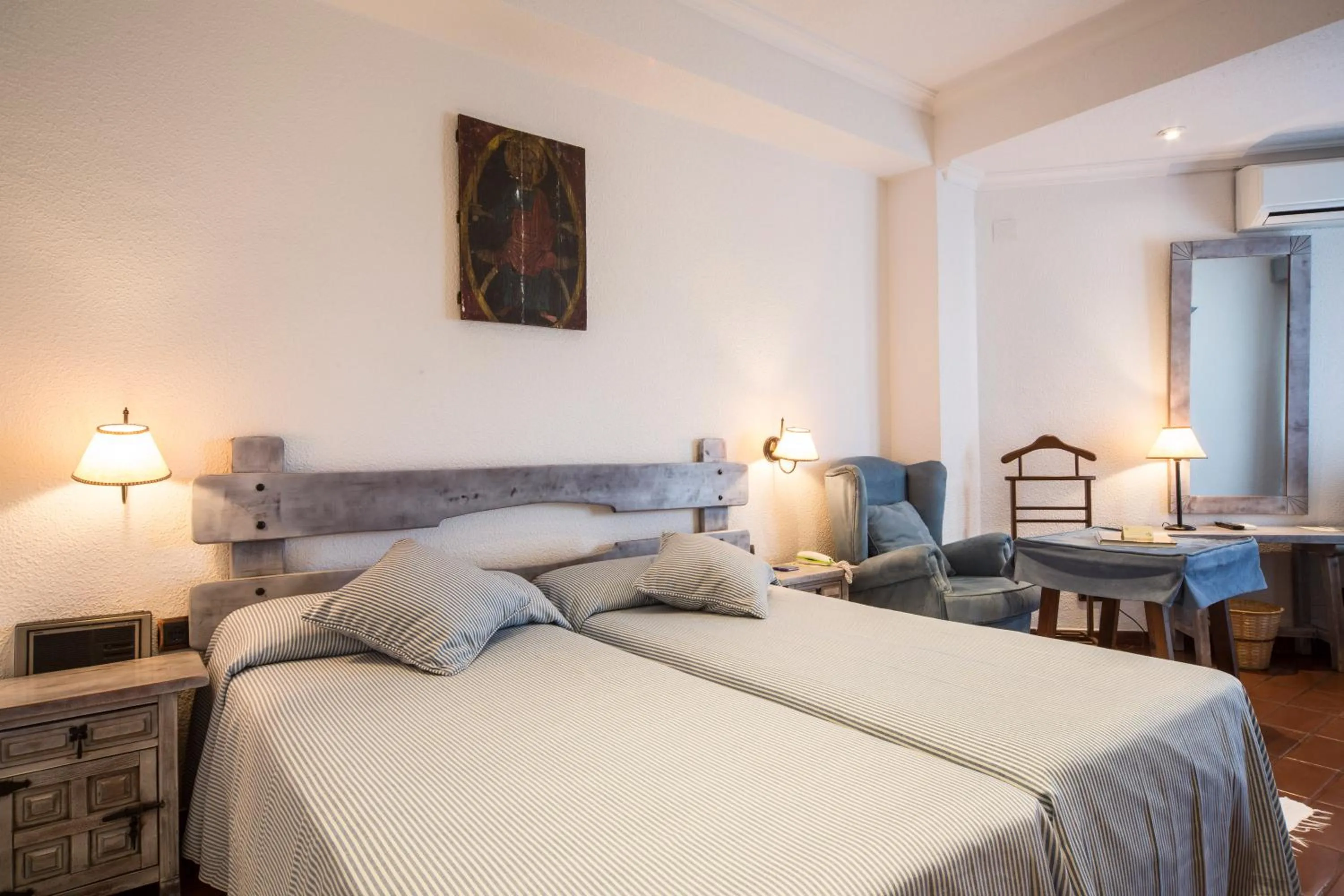 Photo of the whole room in Hostería del Mar