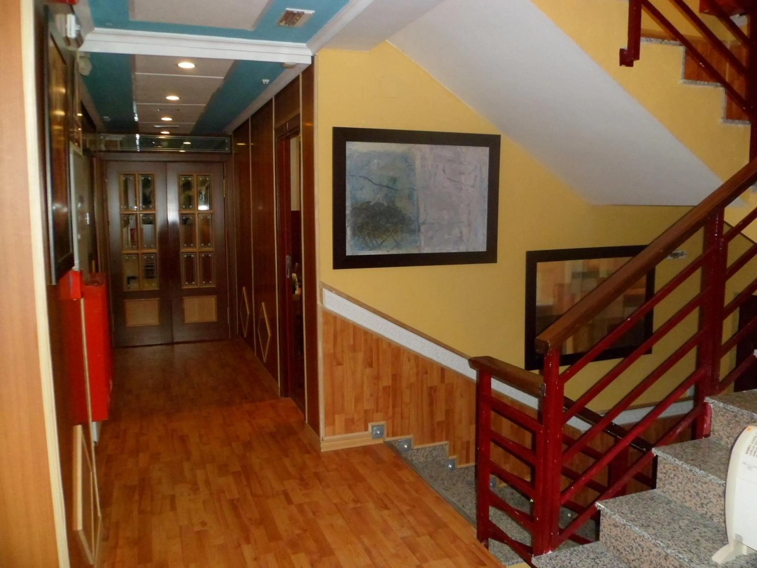 Decorative detail in Auto Check In Hotel Las Nieves