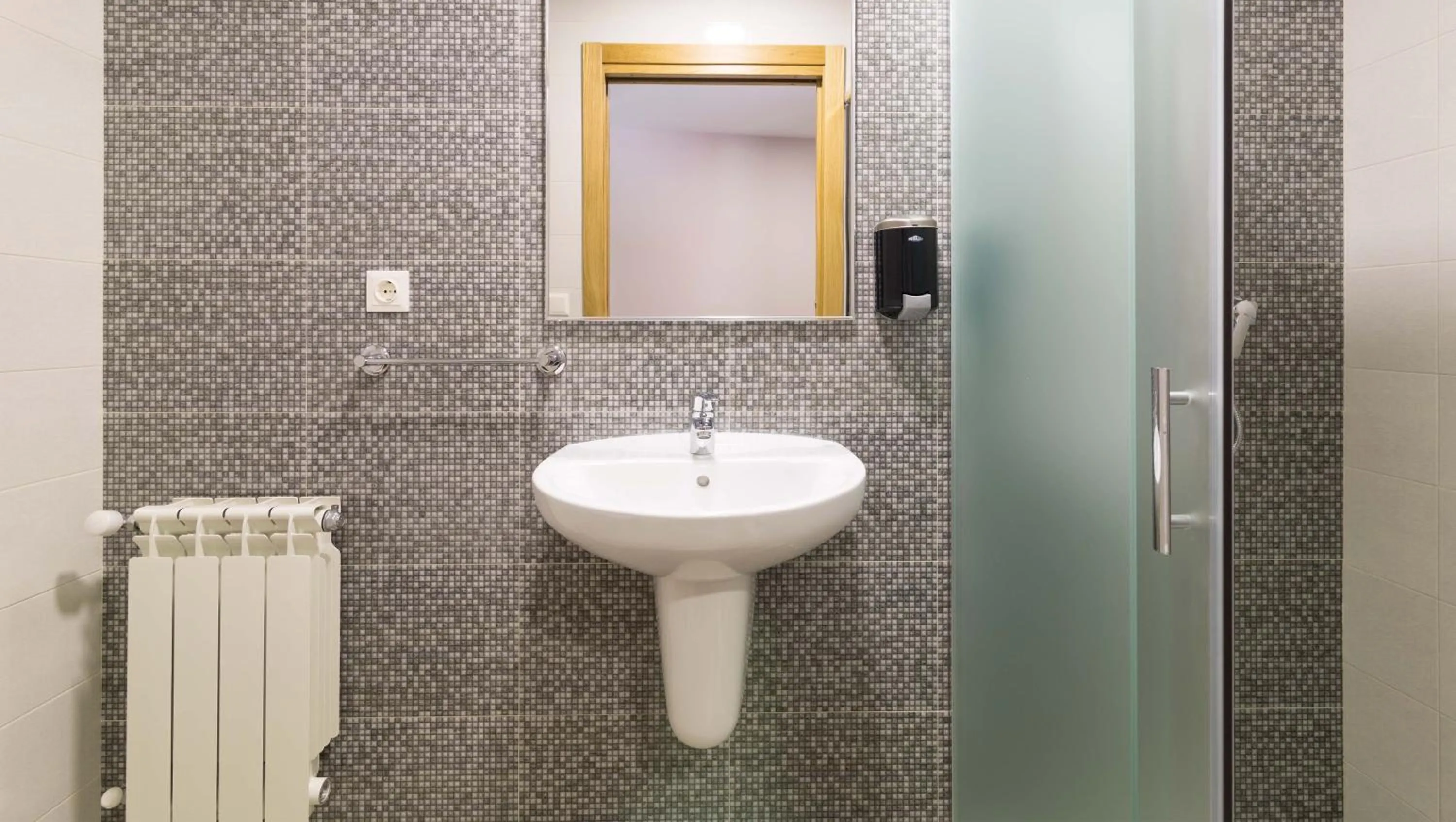 Bathroom in Pensión Pereiro