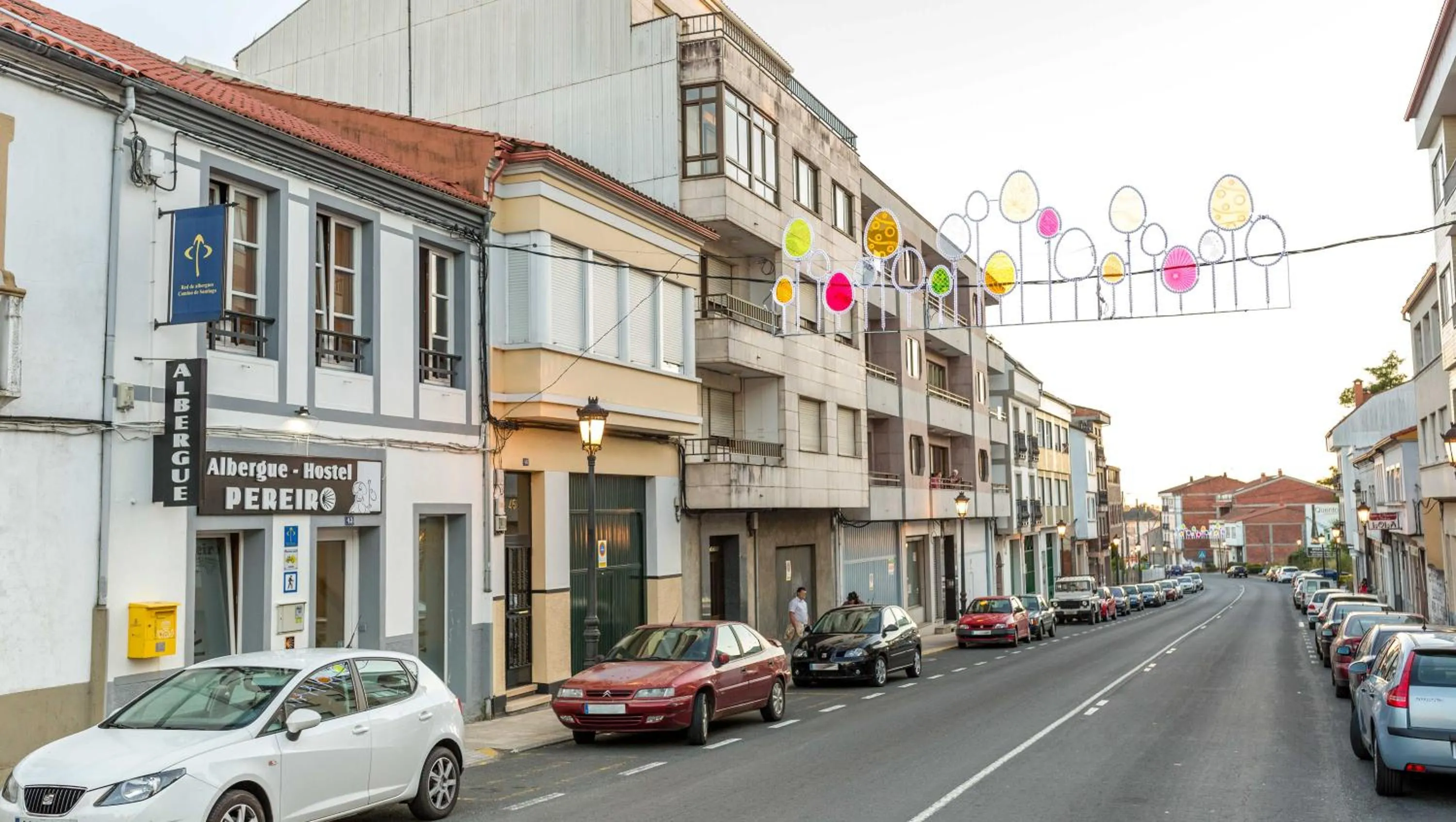 Property building in Pensión Pereiro