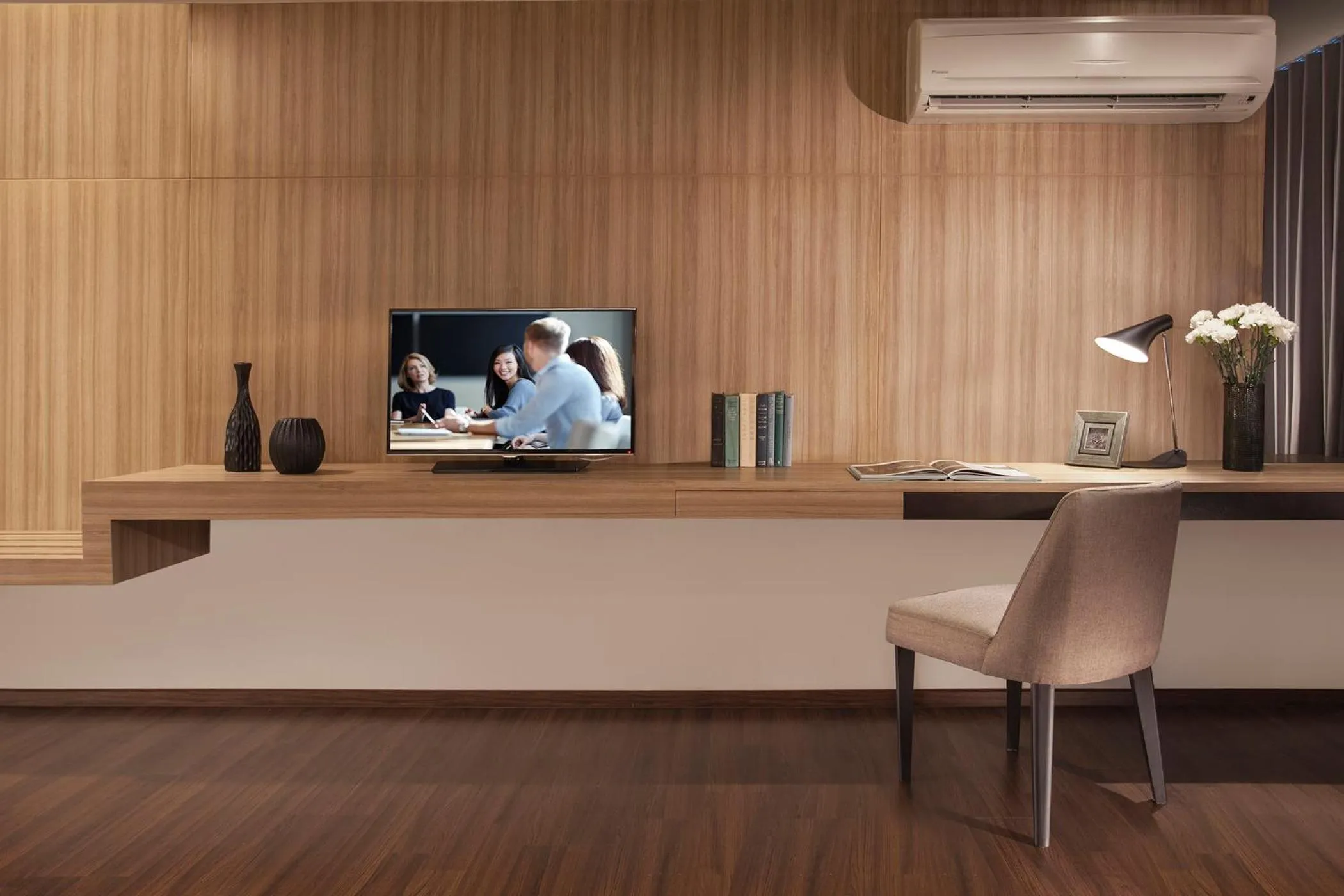 TV and multimedia in Somerset Ekamai Bangkok