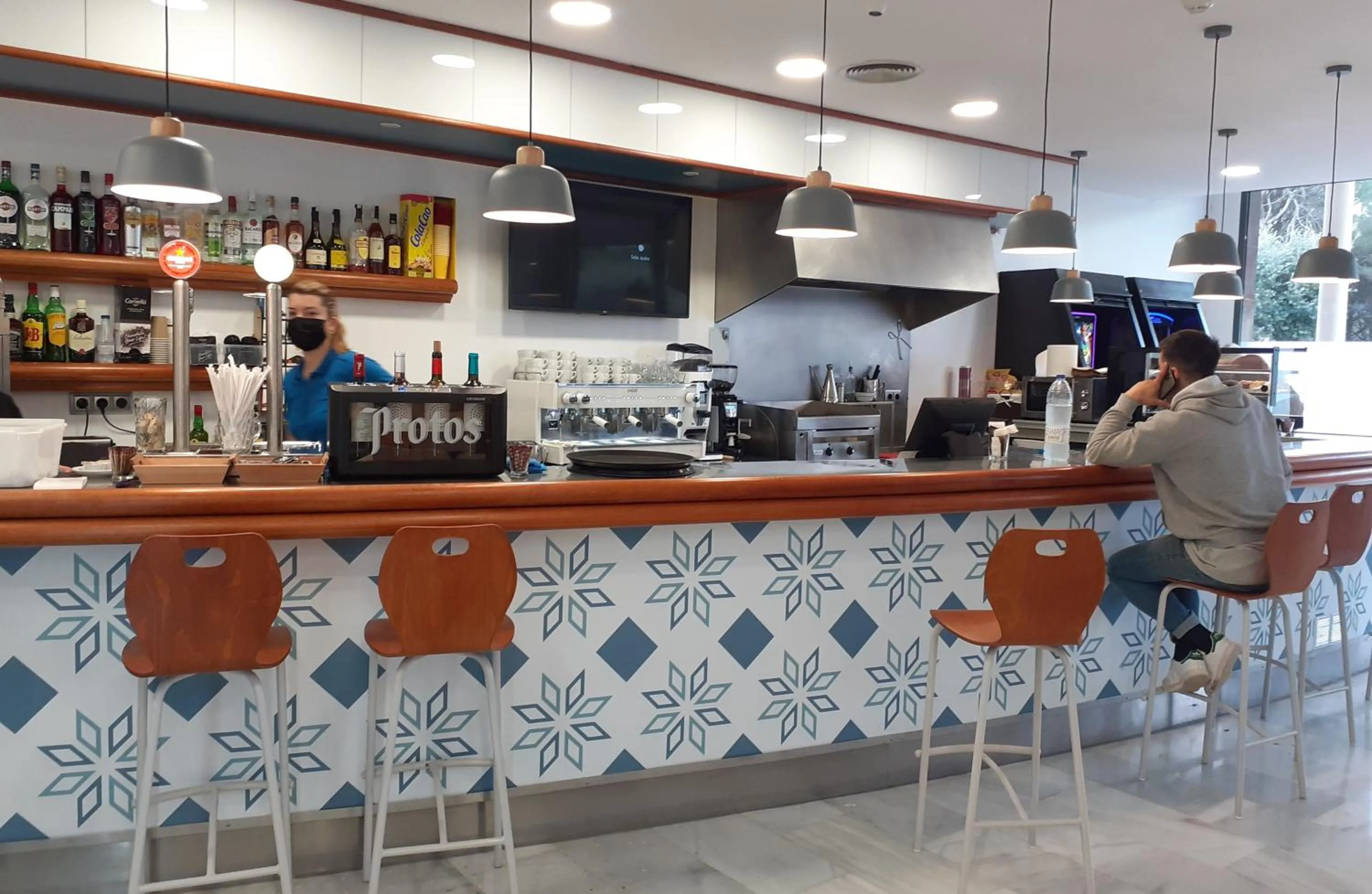 Lounge or bar in Aparthotel Golf Beach