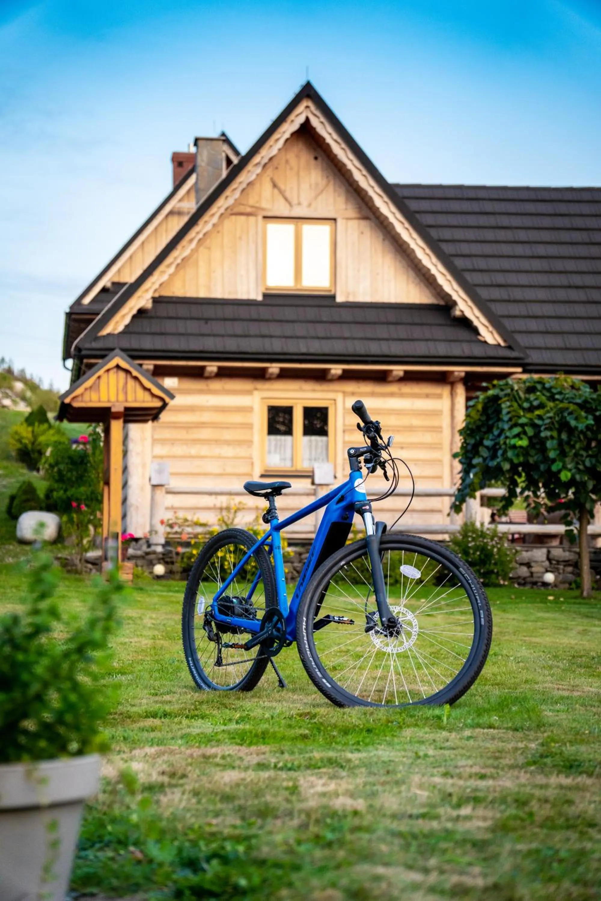 Pocztówka z Mizernej, domki z widokiem na góry, 1 km od Velo Czorsztyn, Jezioro Czorsztyńskie, rowery, cisza, spokój