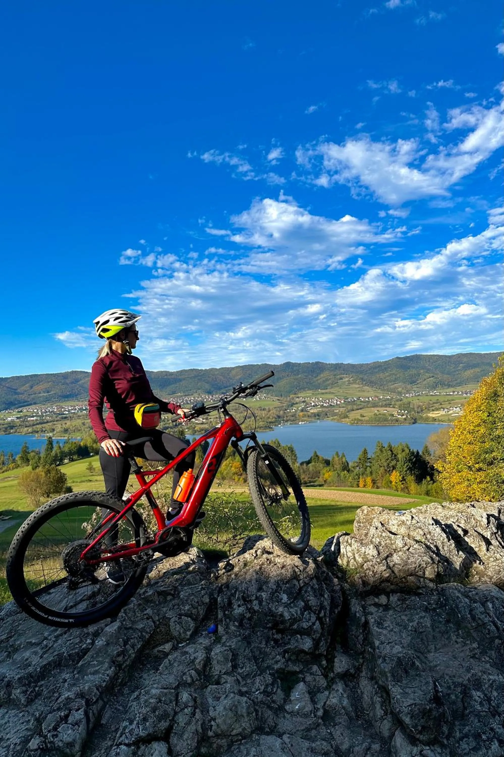 Cycling in Pocztówka z Mizernej, domki z widokiem na góry, 1 km od Velo Czorsztyn, Jezioro Czorsztyńskie, rowery, cisza, spokój