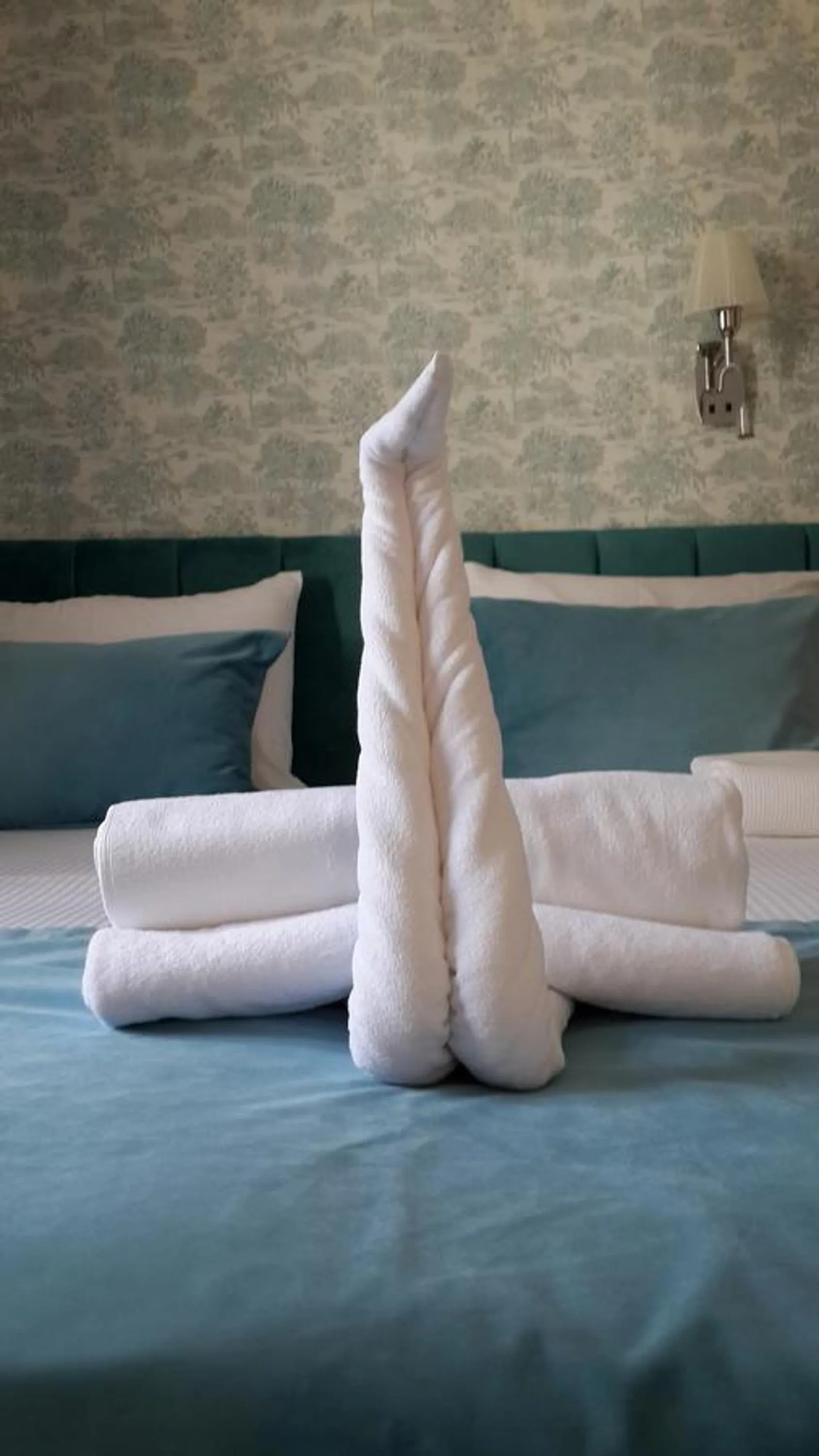 Decorative detail in Deniz Yıldızı Pansiyon