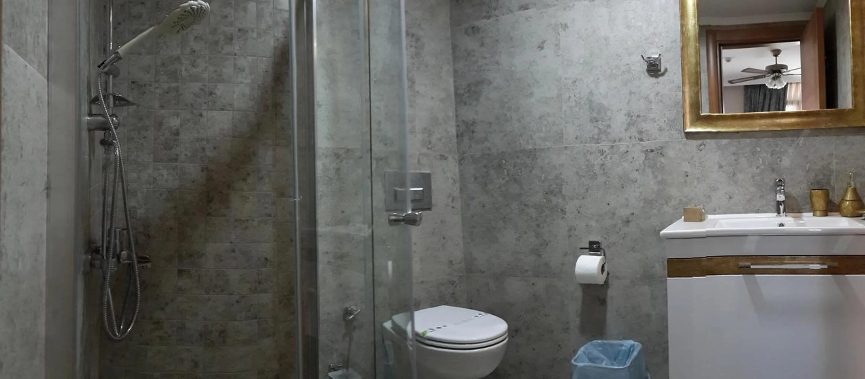 Bathroom in Deniz Yıldızı Pansiyon