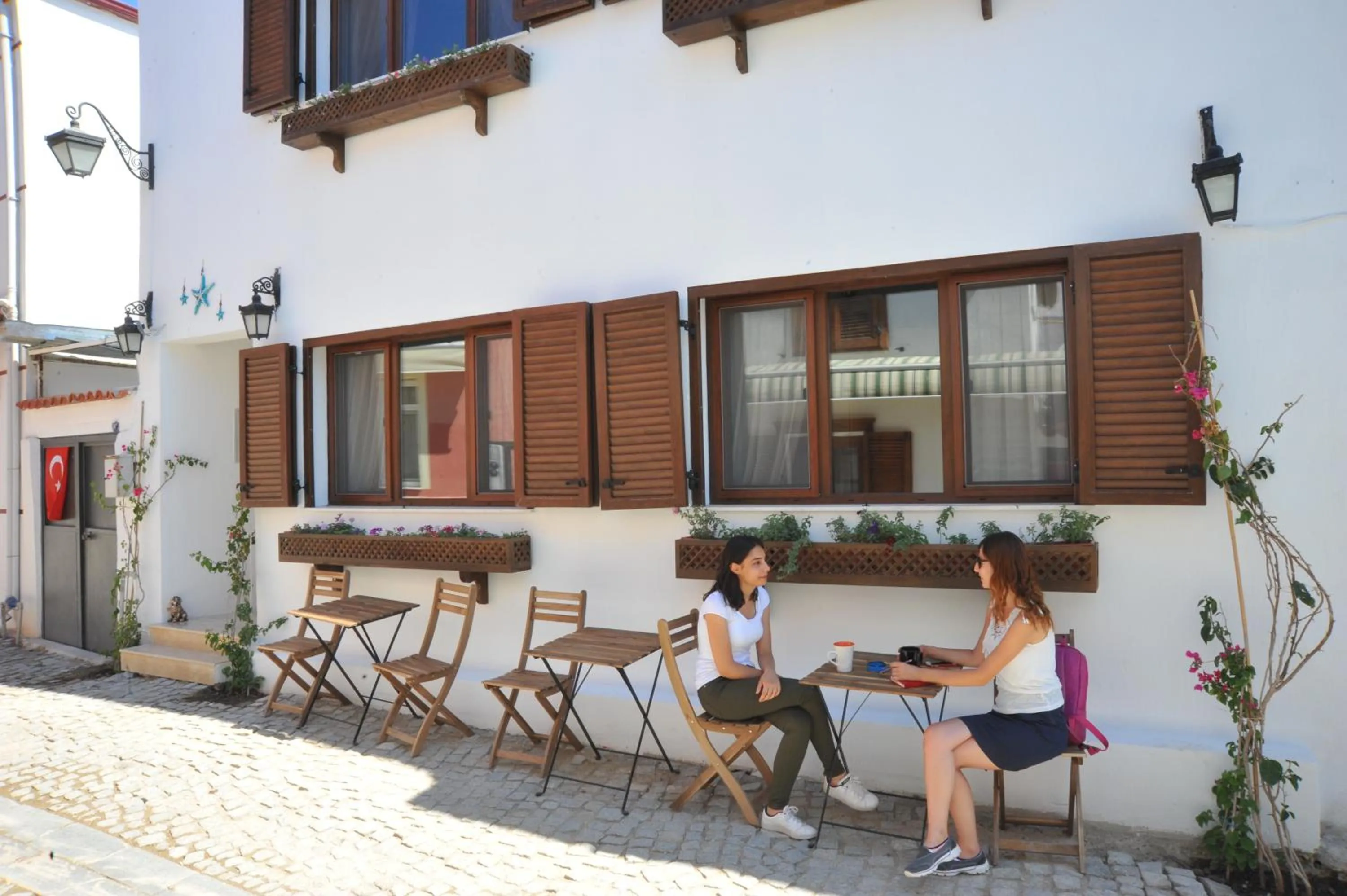 Facade/entrance in Deniz Yıldızı Pansiyon
