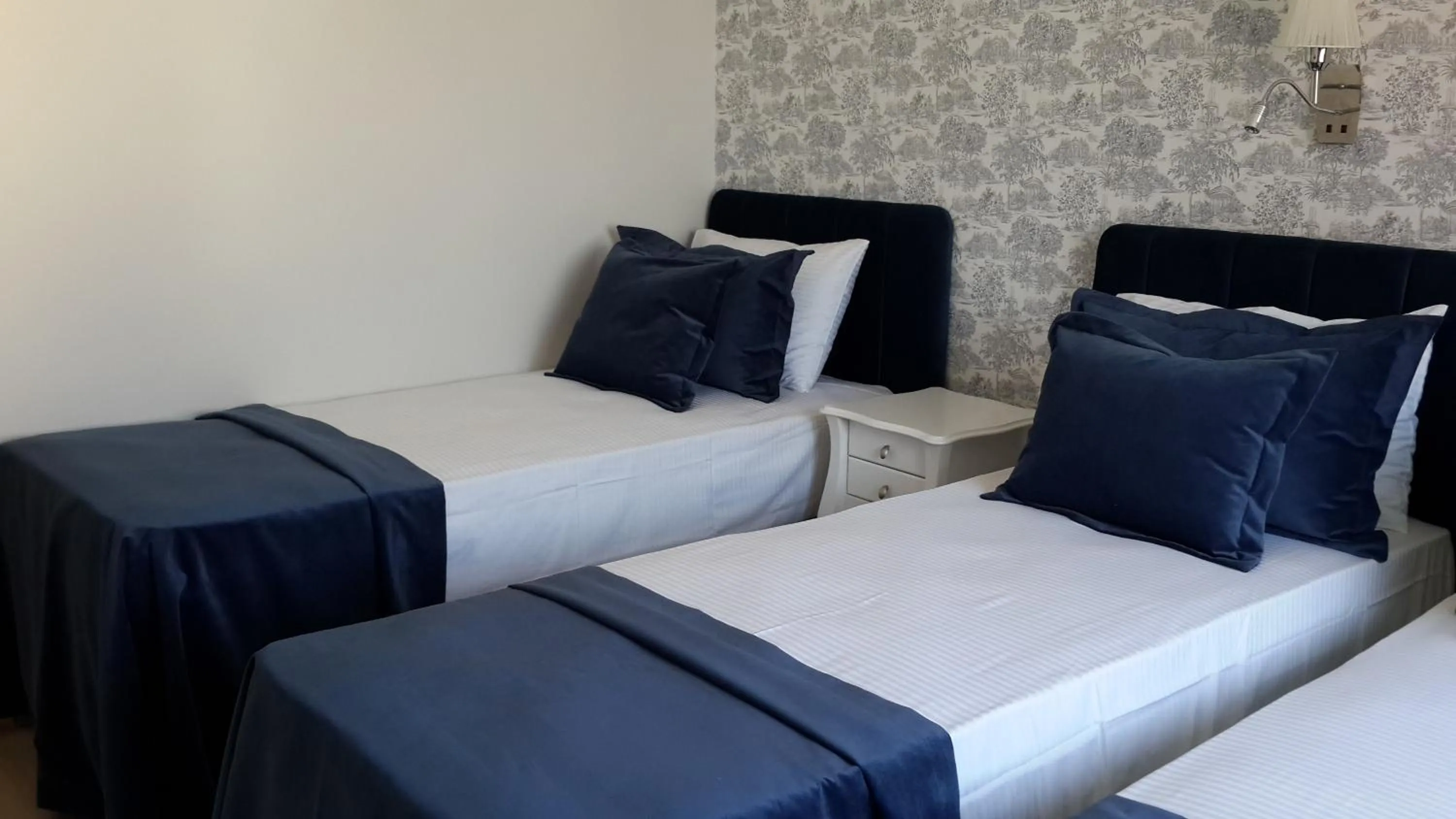 Decorative detail in Deniz Yıldızı Pansiyon