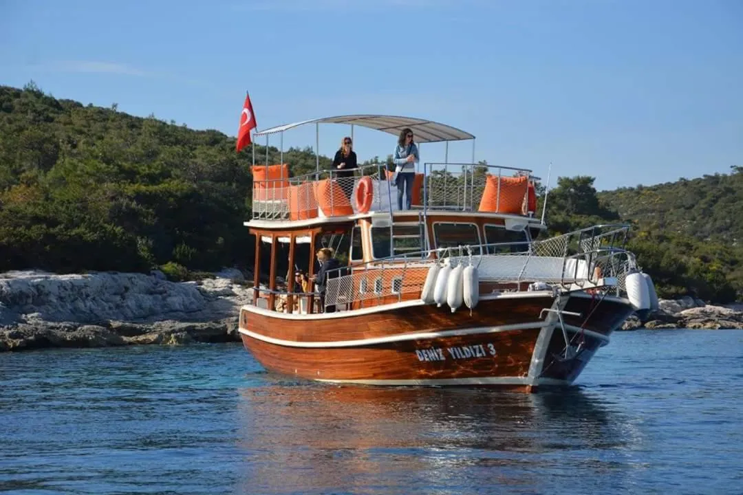 Snorkeling in Deniz Yıldızı Pansiyon