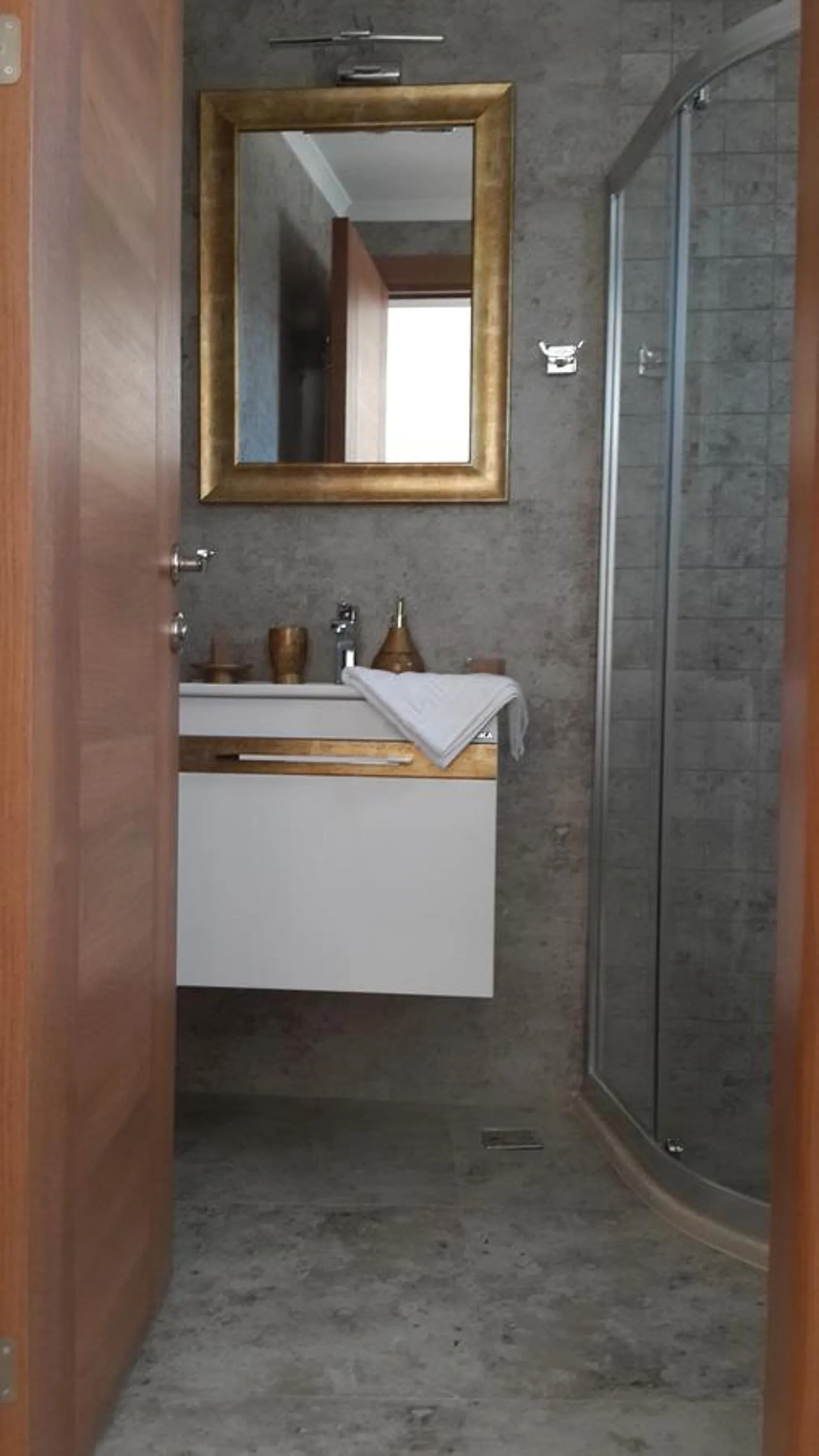 Bathroom in Deniz Yıldızı Pansiyon