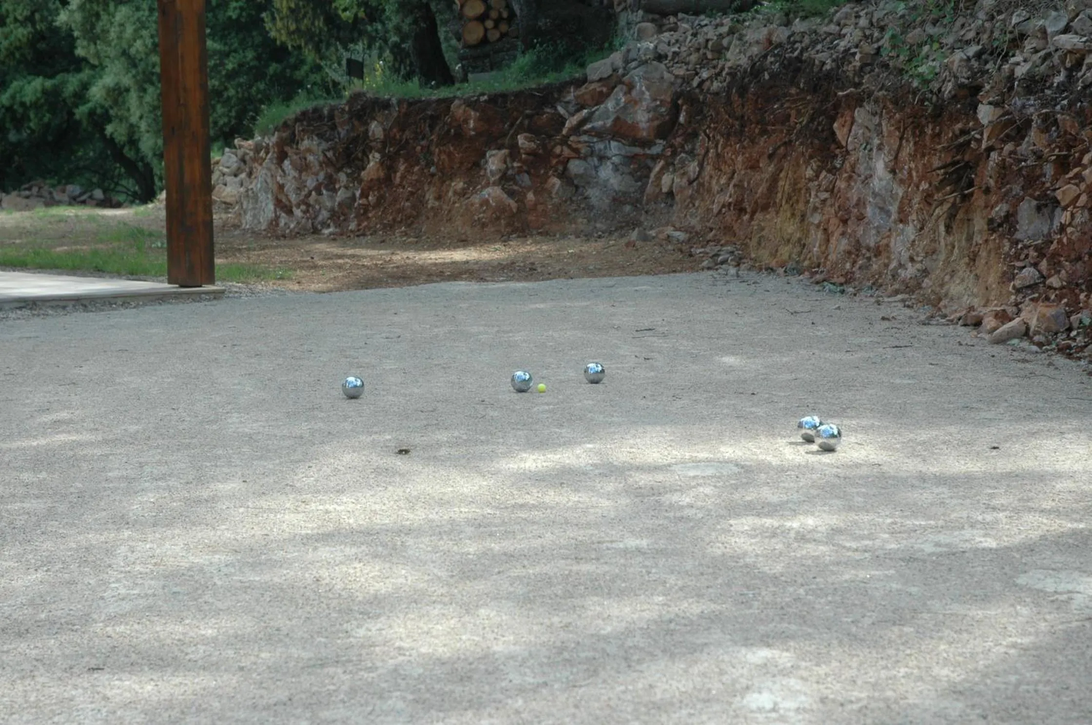 Entertainment in La Maison de Campagne
