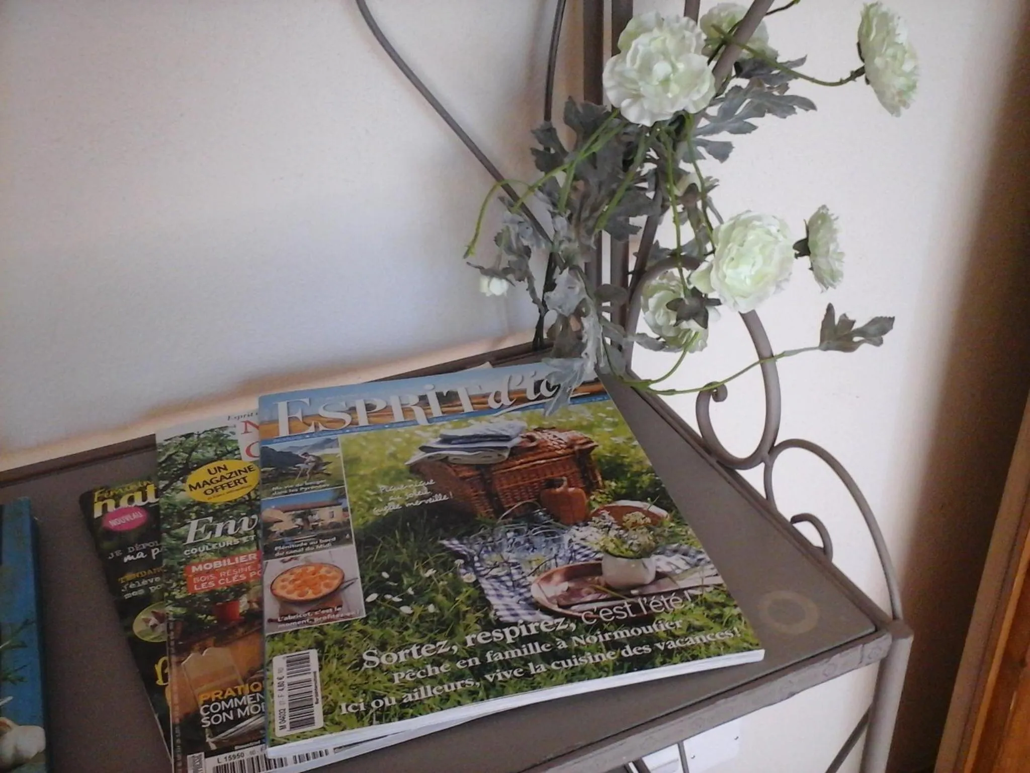 Decorative detail in La Maison de Campagne