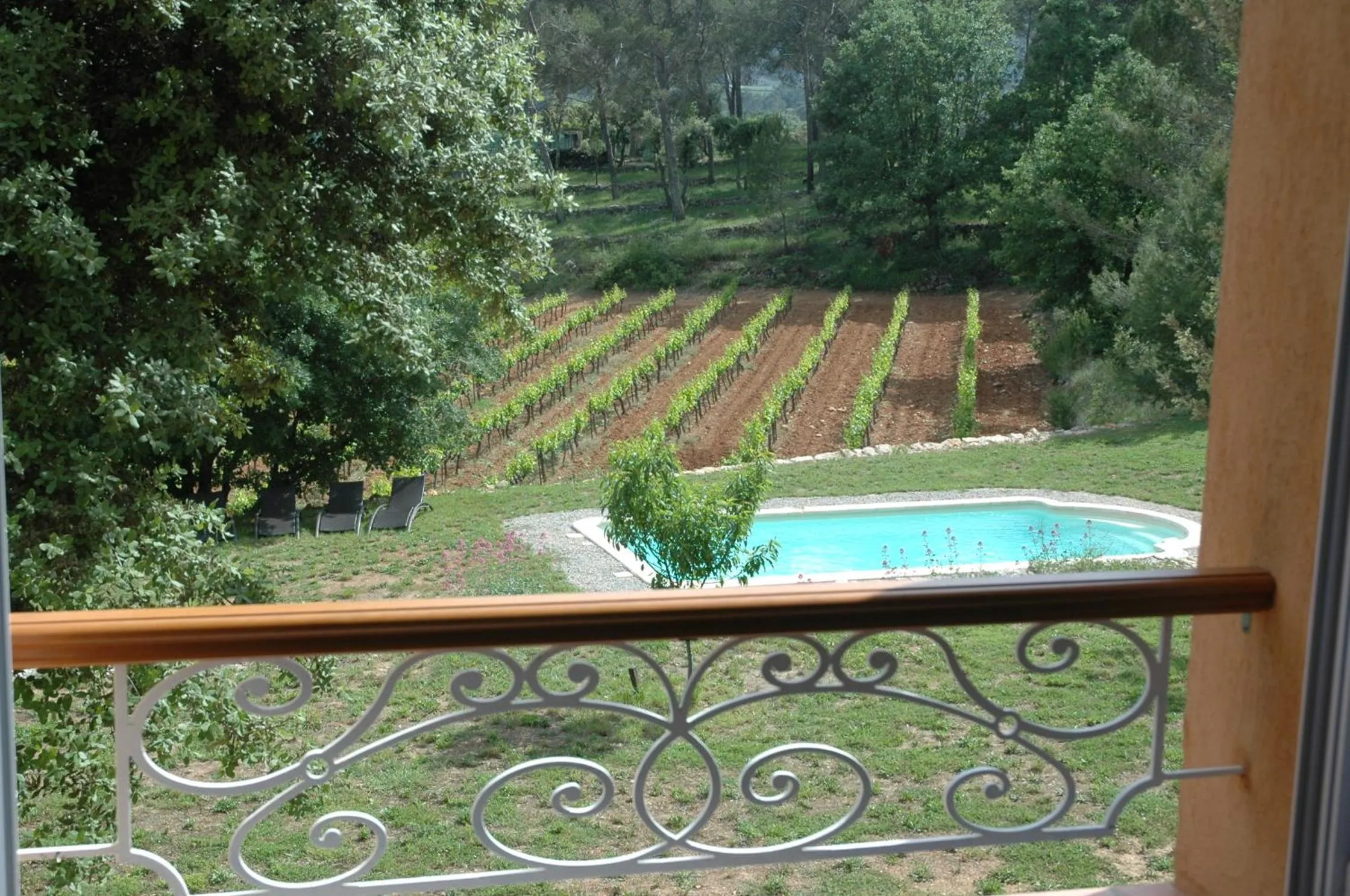 Bedroom in La Maison de Campagne