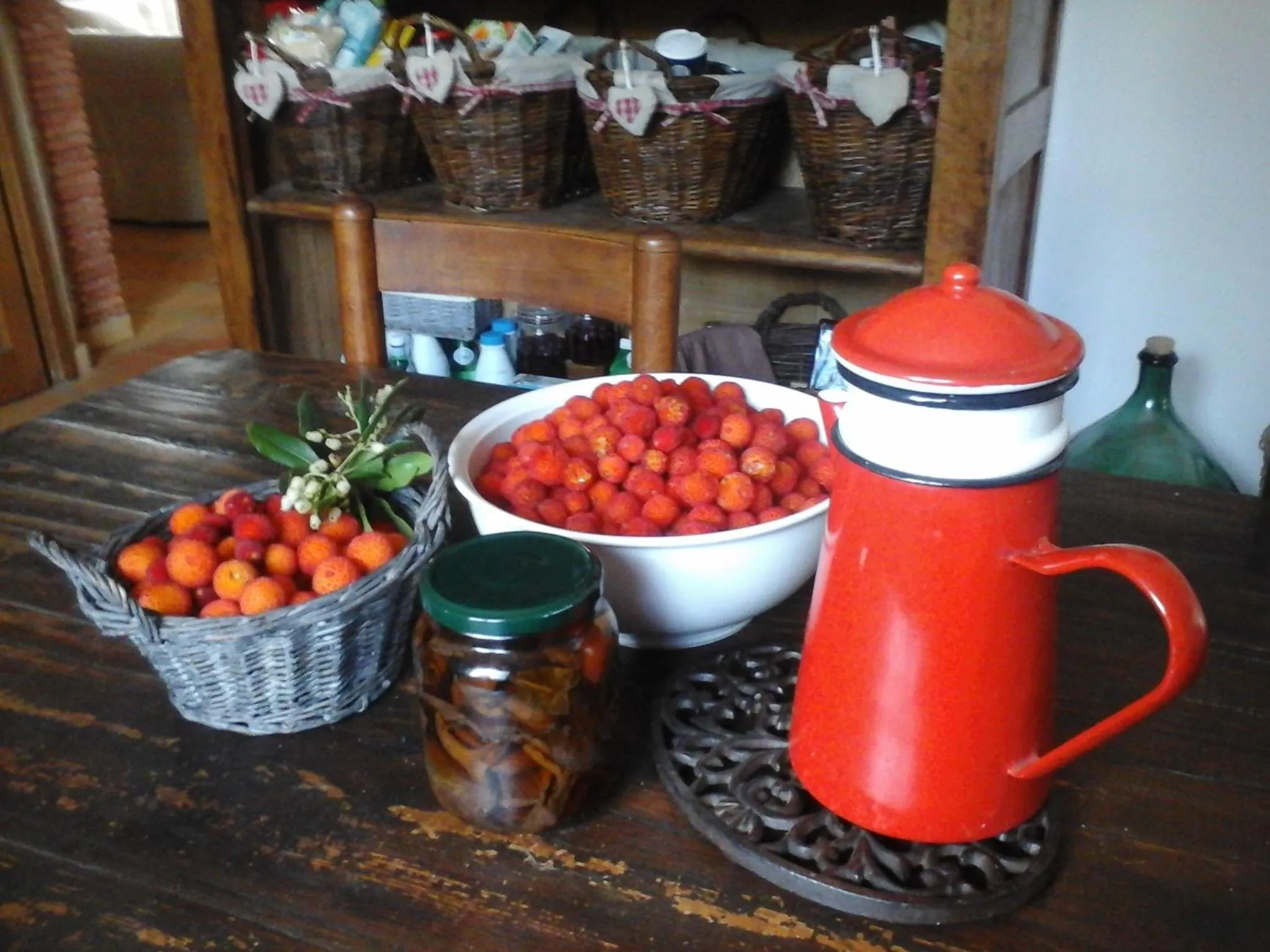Food close-up in La Maison de Campagne