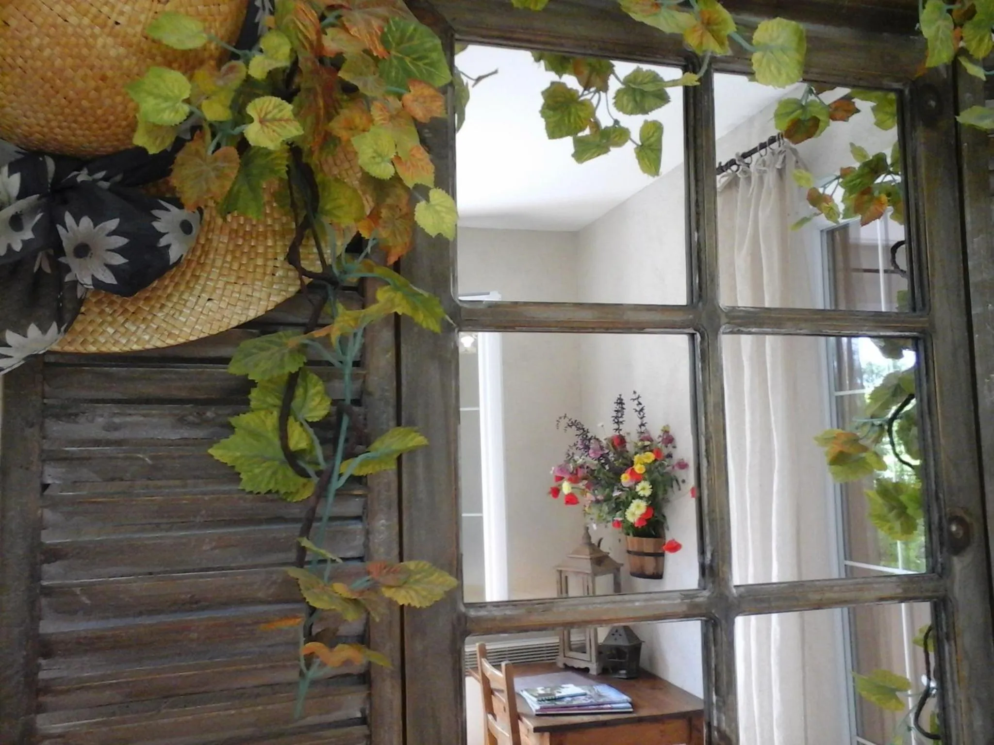 Decorative detail in La Maison de Campagne