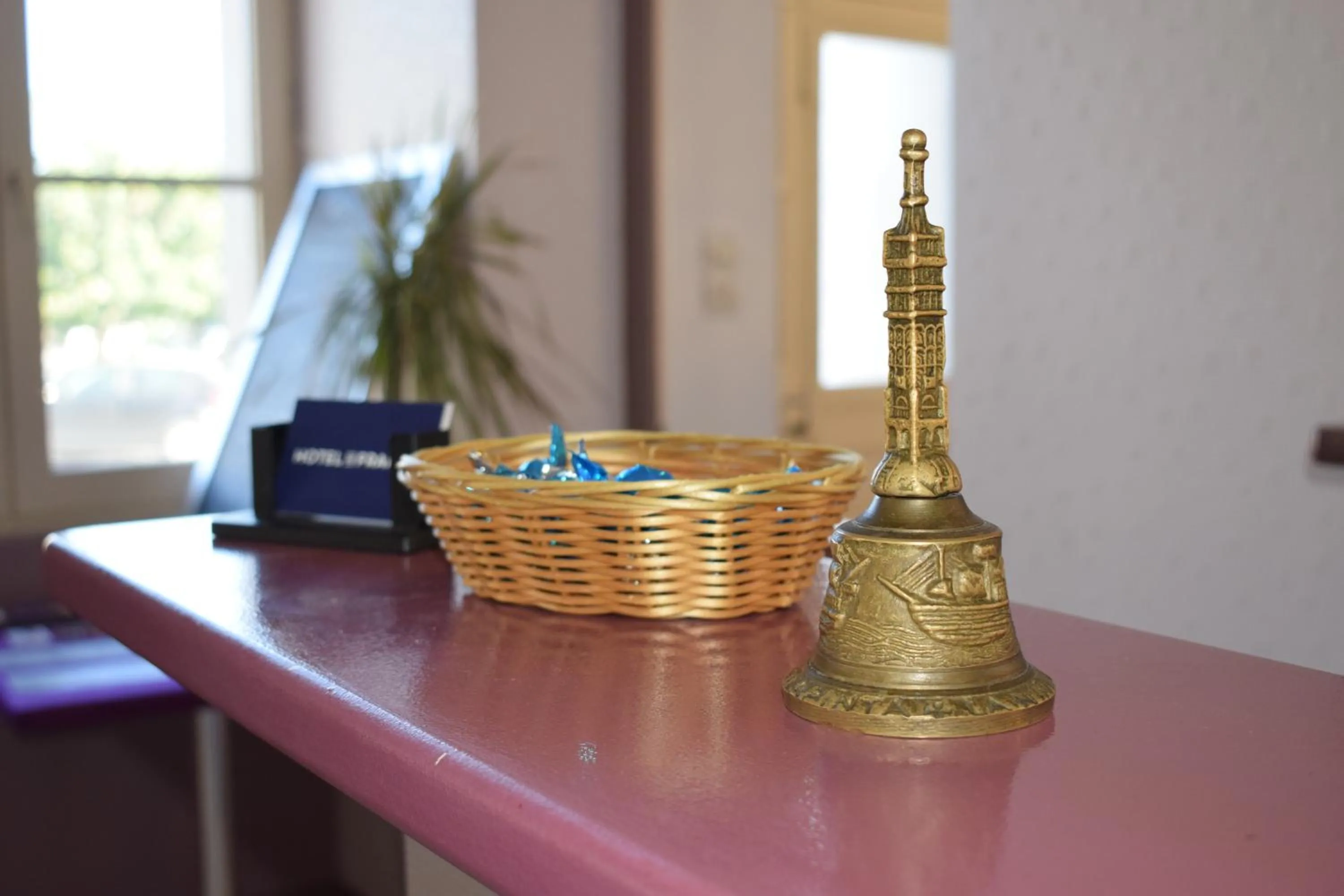 Lobby or reception in Hôtel de France