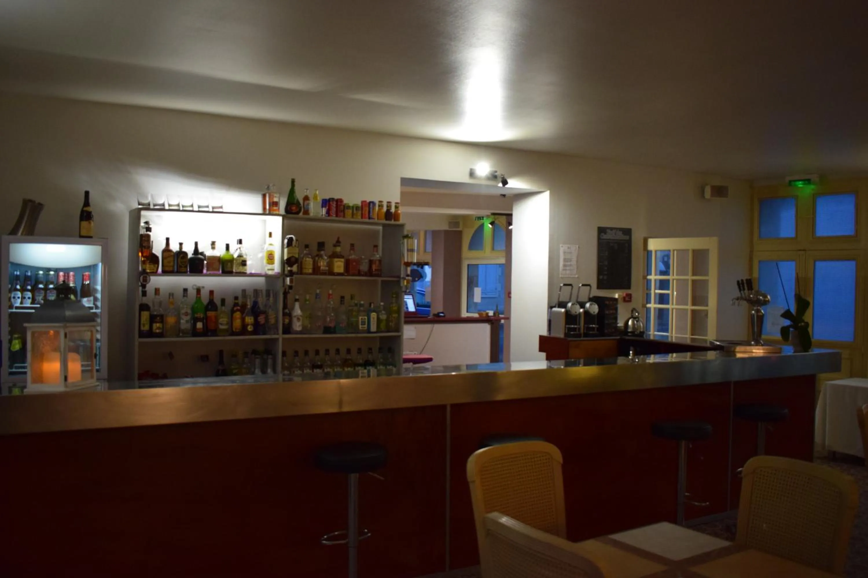 Living room in Hôtel de France