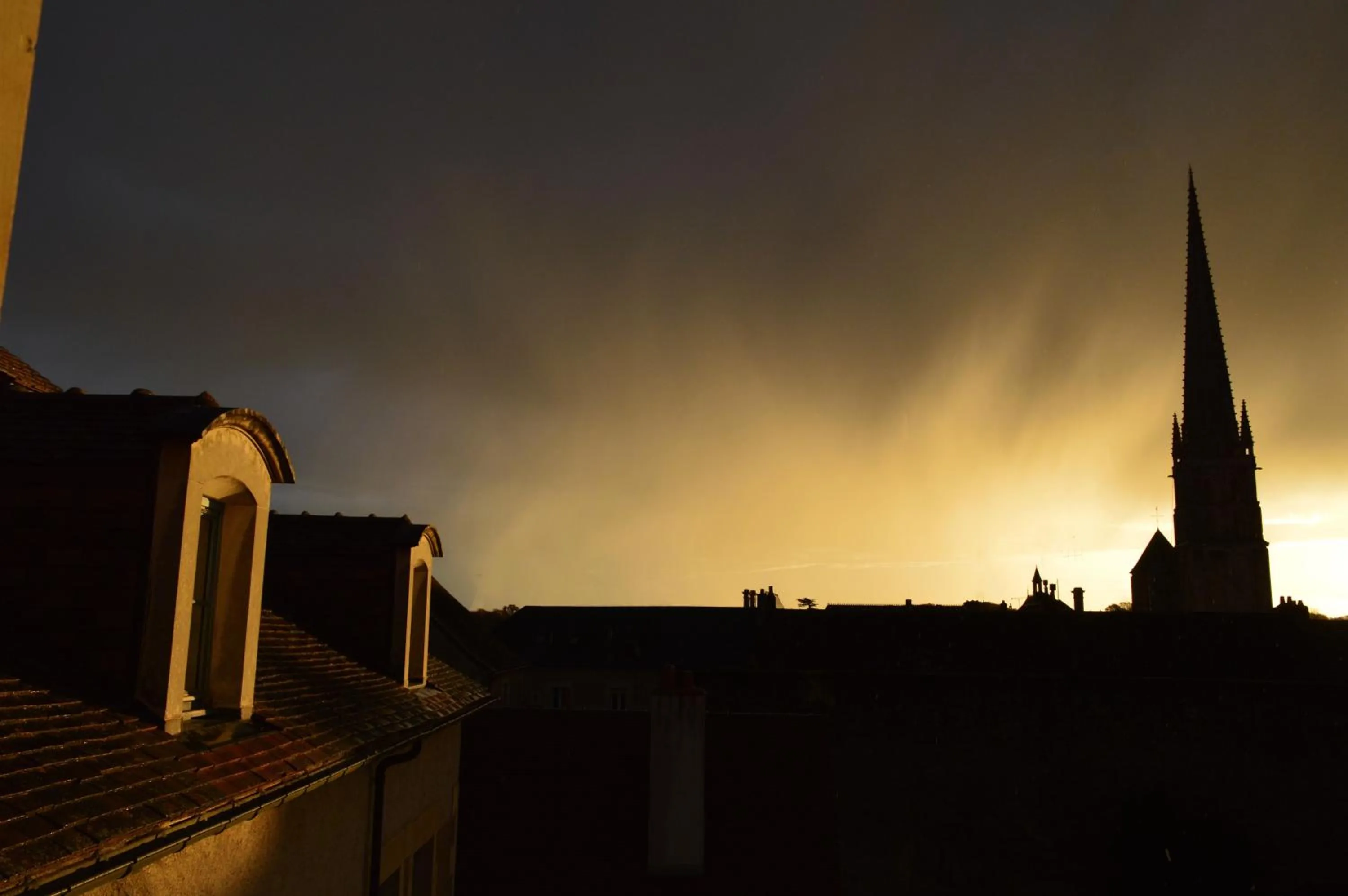 Landmark view in Hôtel de France