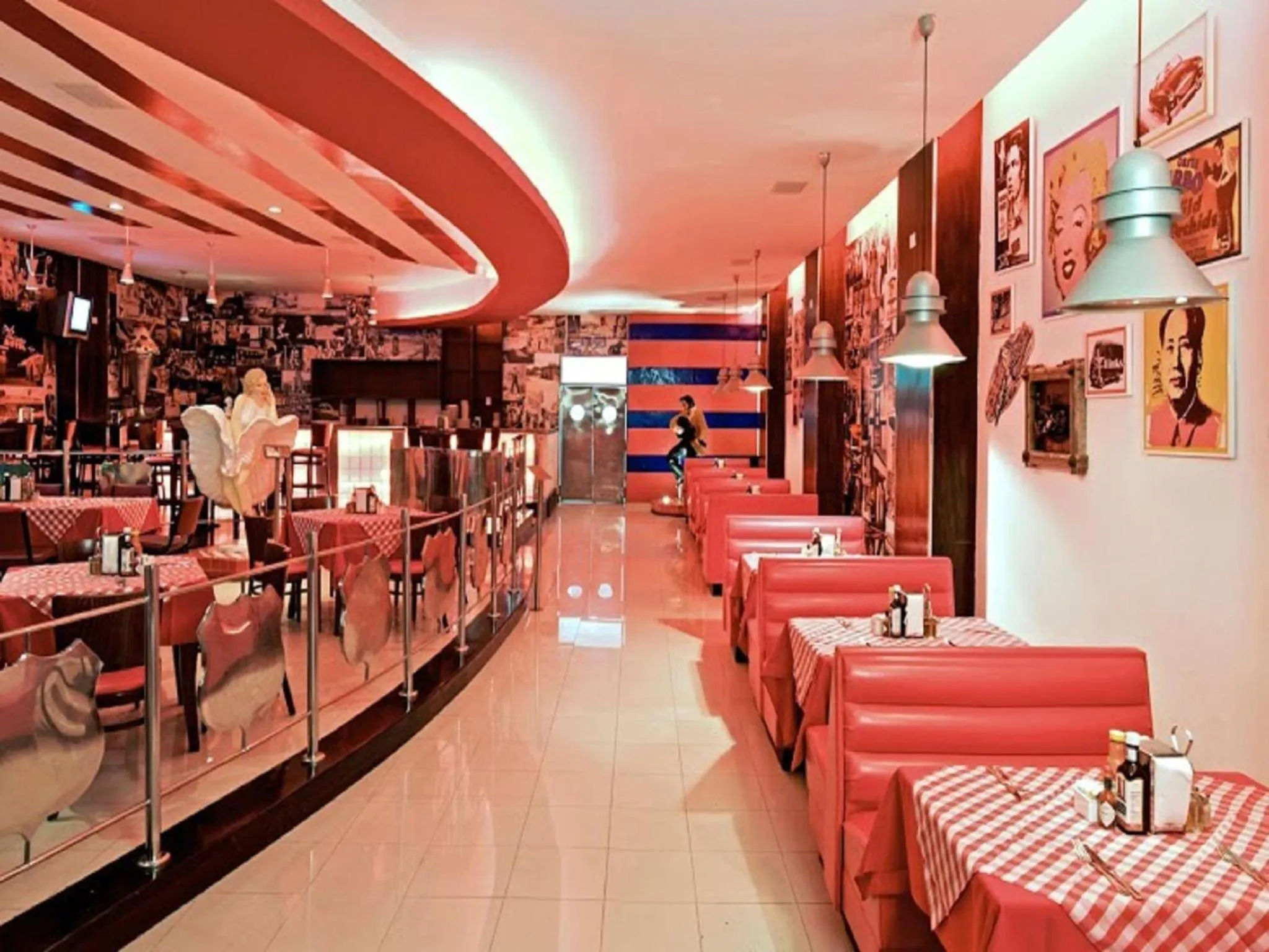 Restaurant/places to eat in Ocean Blue & Sand Beach Resort - All Inclusive