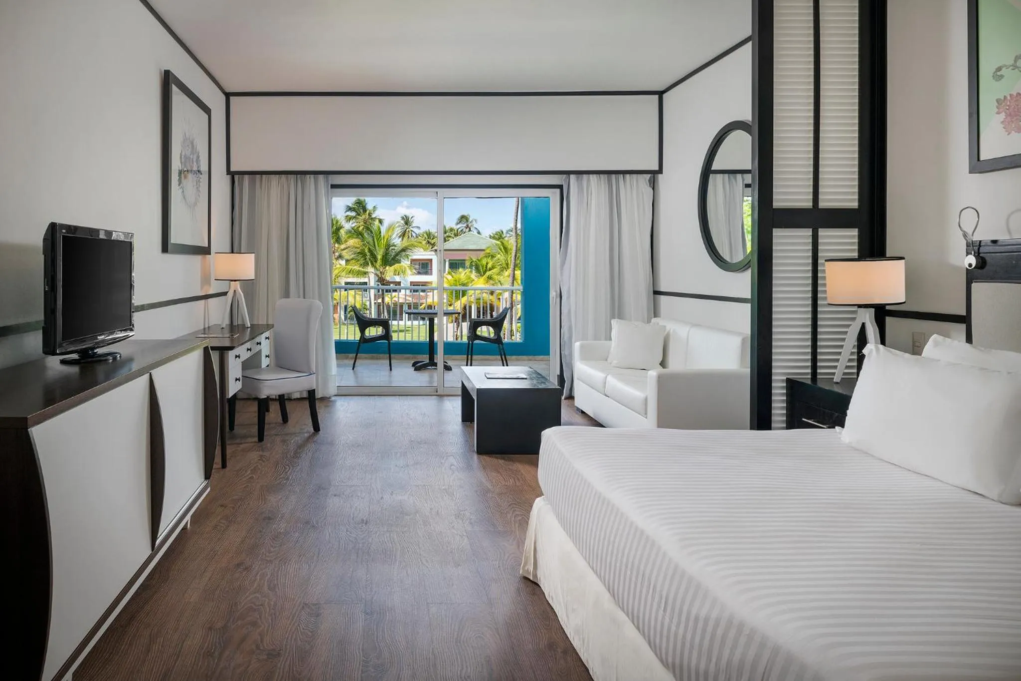 Photo of the whole room, Bed in Ocean Blue & Sand Beach Resort - All Inclusive