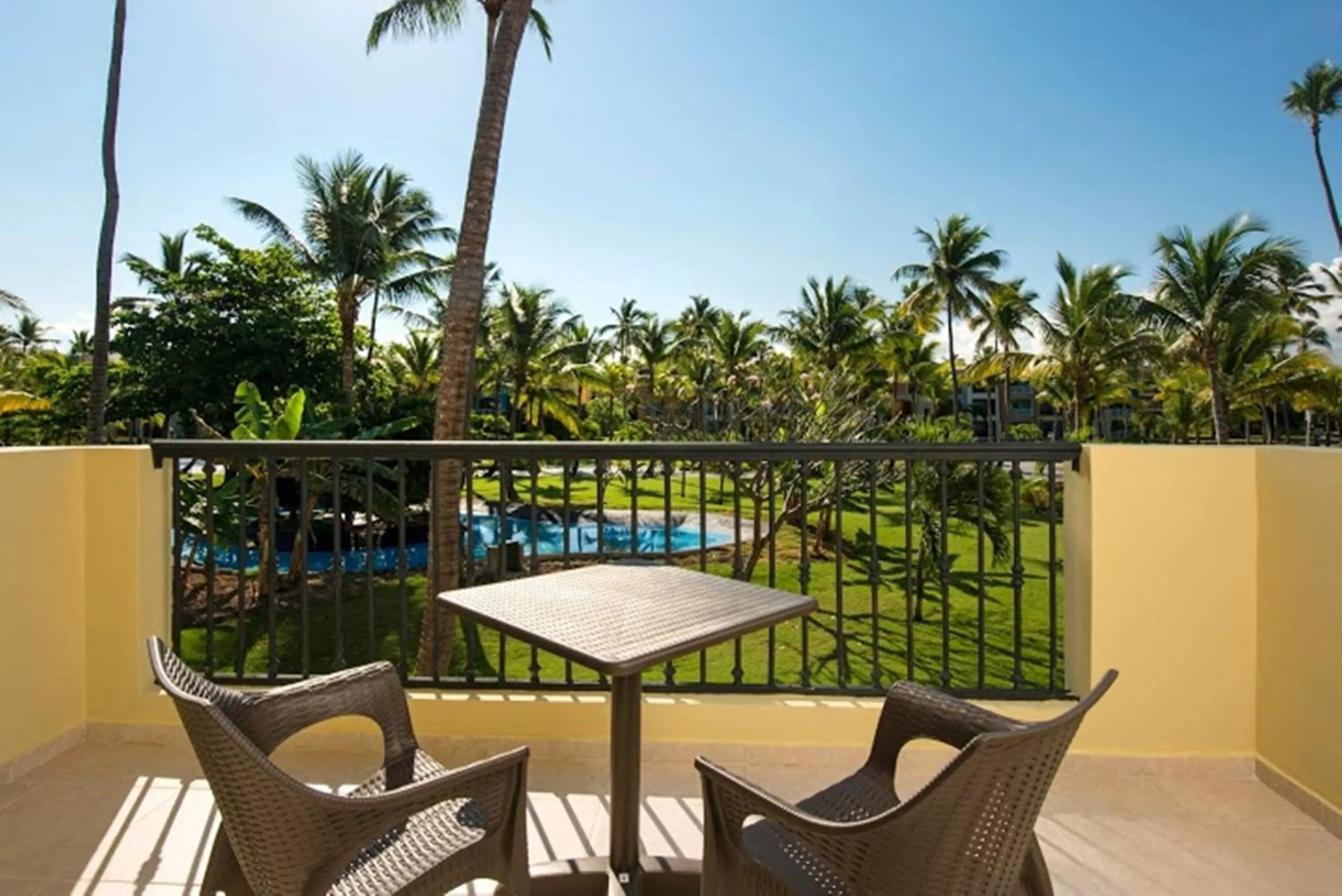 Balcony/Terrace in Ocean Blue & Sand Beach Resort - All Inclusive