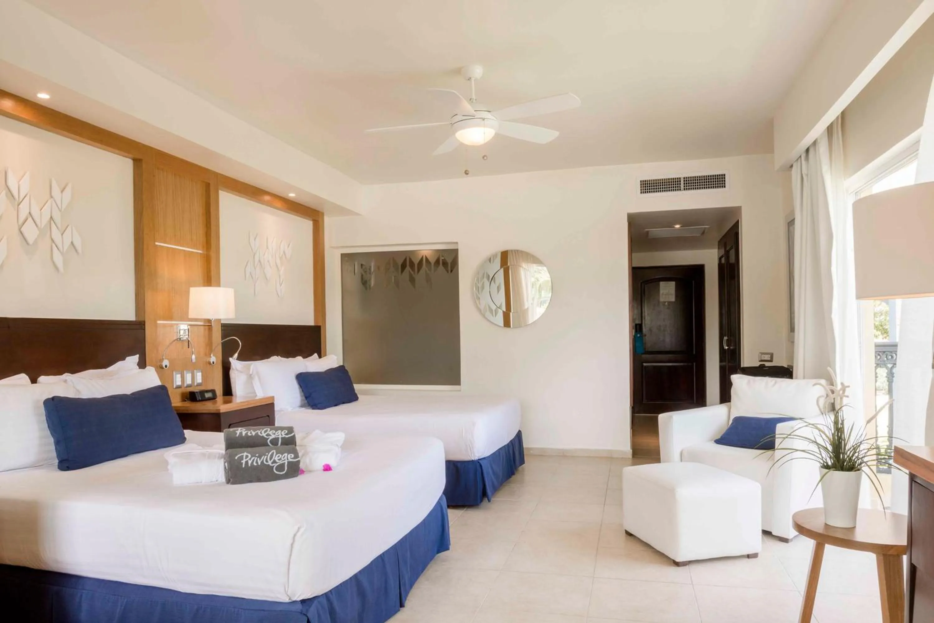 Photo of the whole room, Bed in Ocean Blue & Sand Beach Resort - All Inclusive