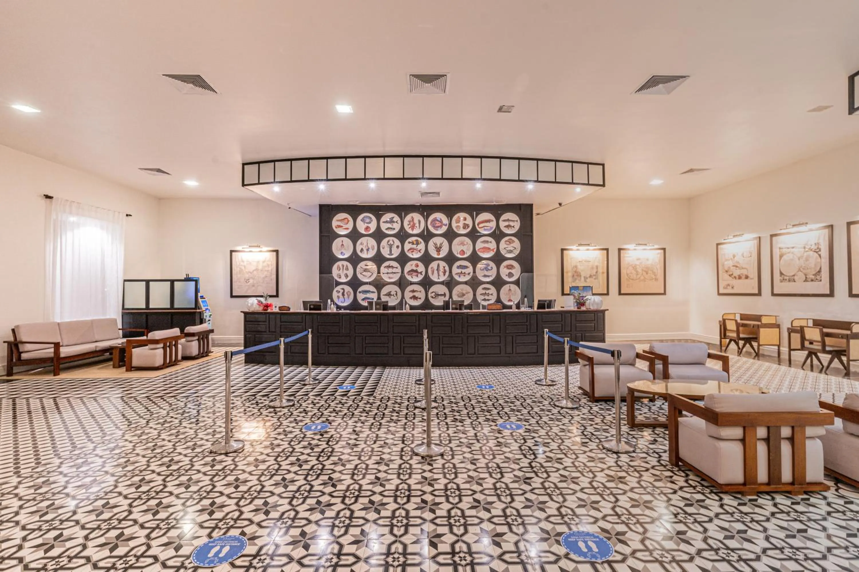 Lobby or reception in Ocean Blue & Sand Beach Resort - All Inclusive