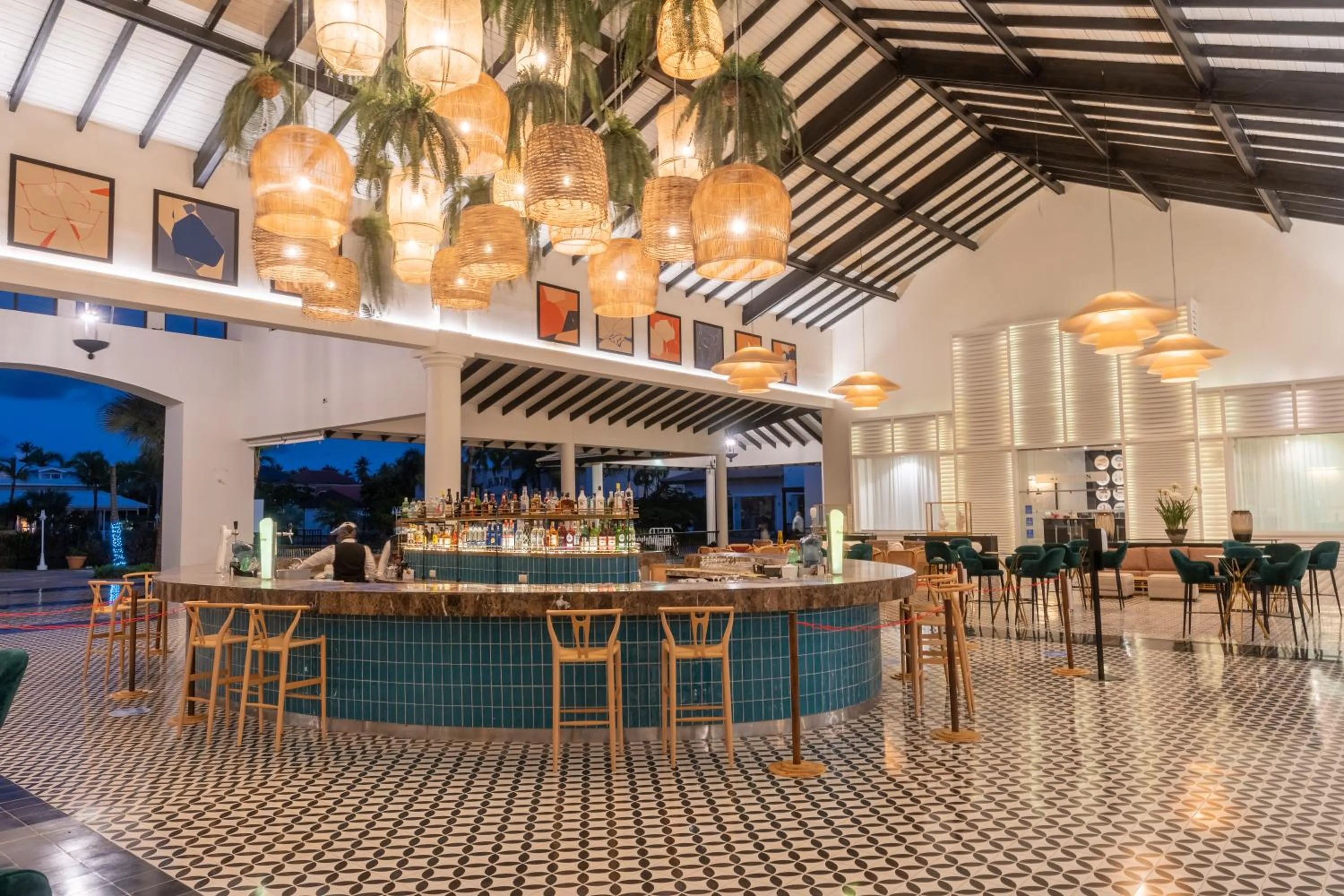 Lobby or reception in Ocean Blue & Sand Beach Resort - All Inclusive